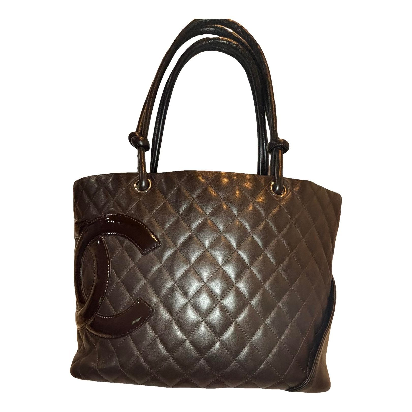 Cambon leather tote