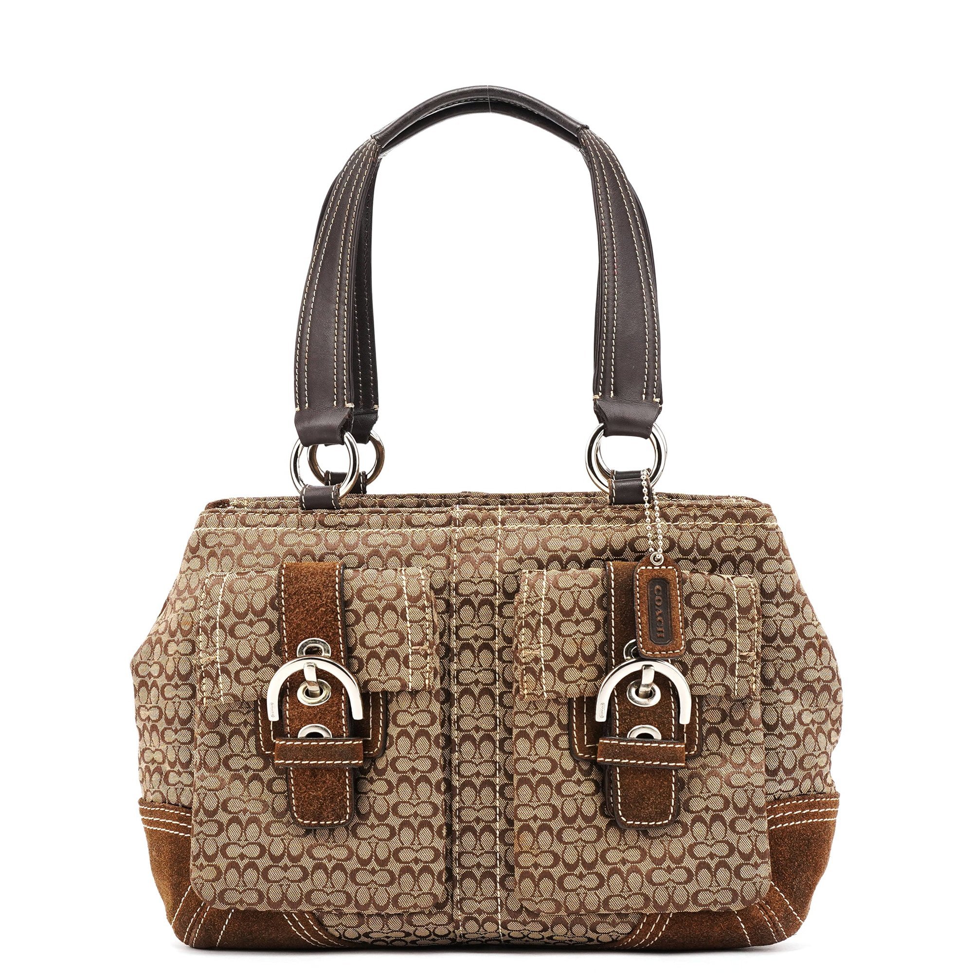 Tabby leather tote