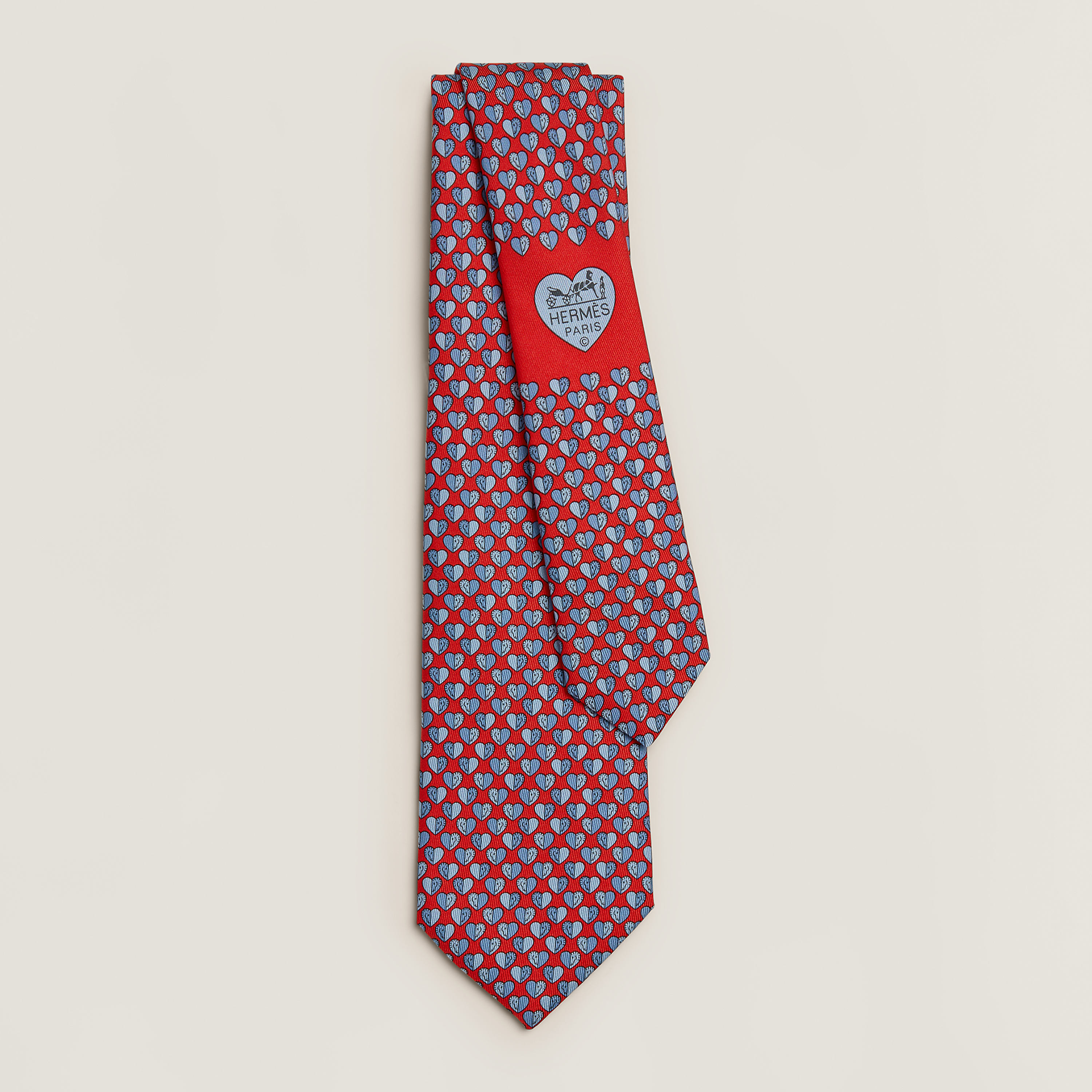 Cheval en Coeur tie