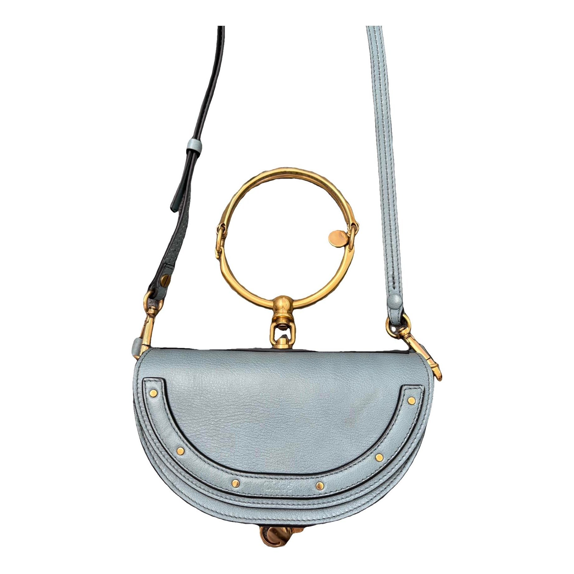 Bracelet Nile leather handbag