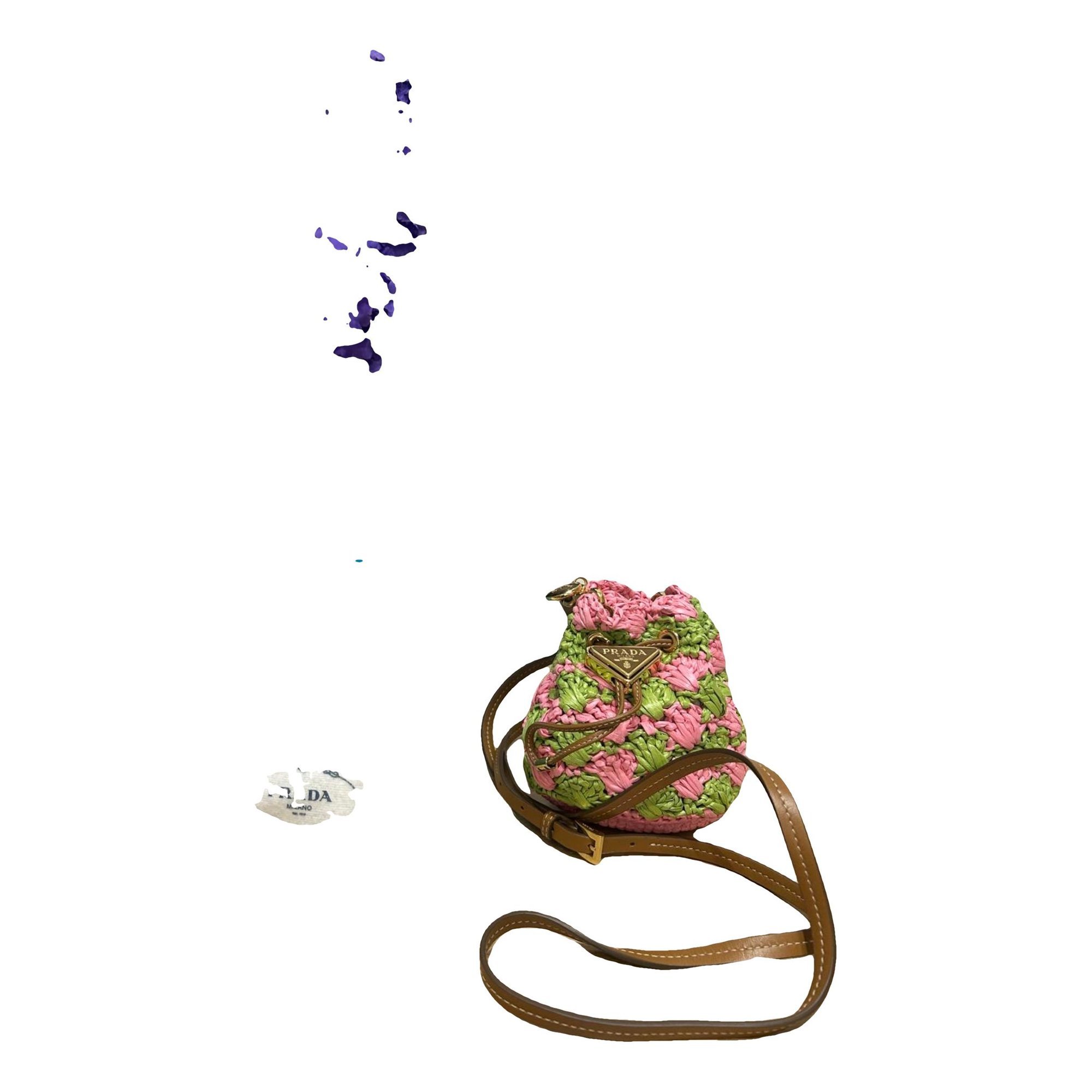 Tweed handbag