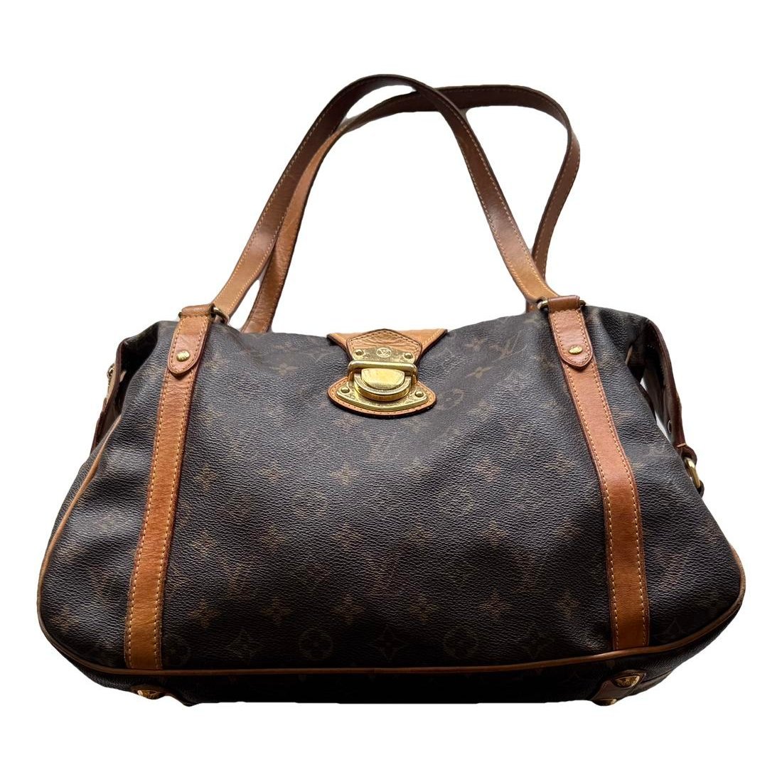 Stresa leather handbag