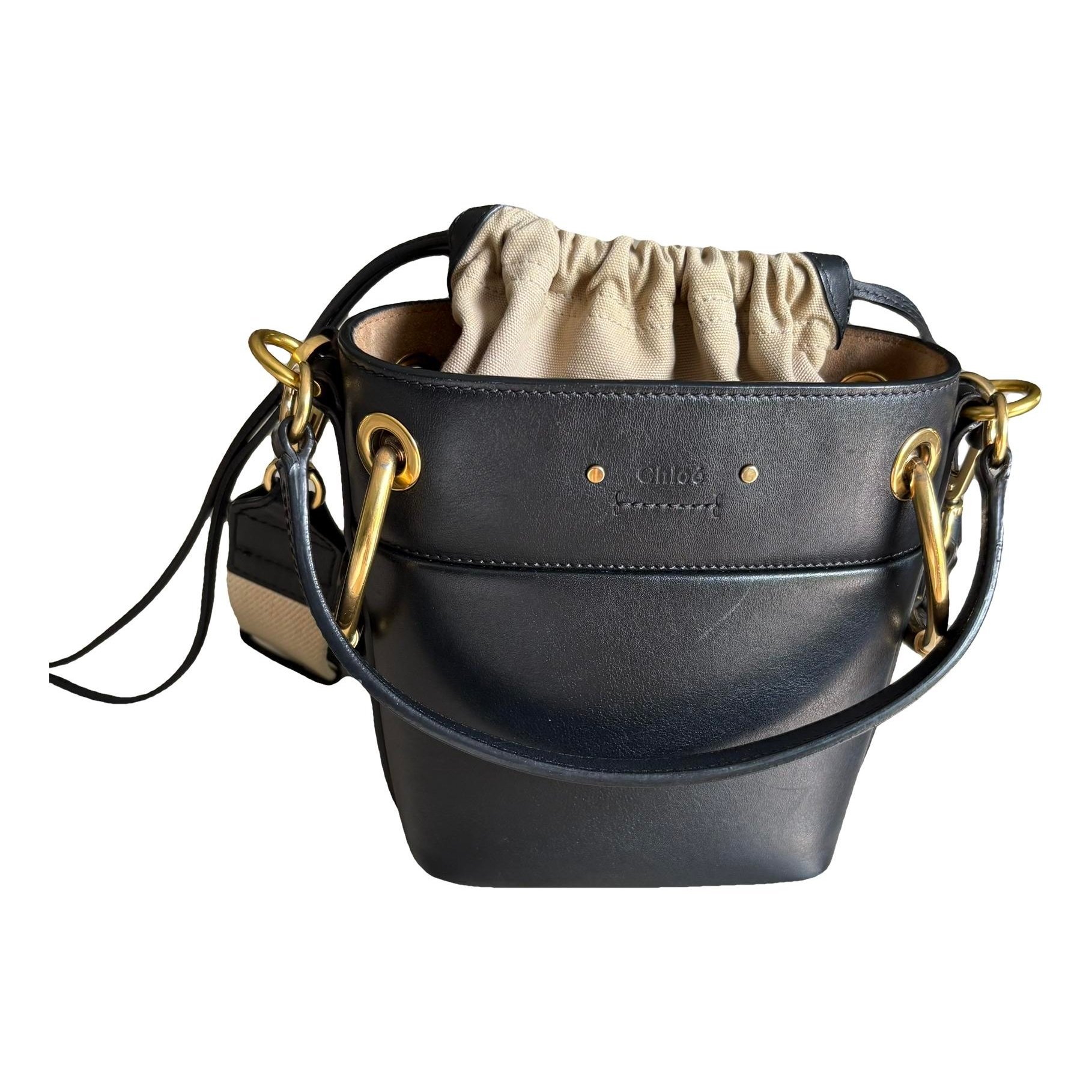 Leather crossbody bag
