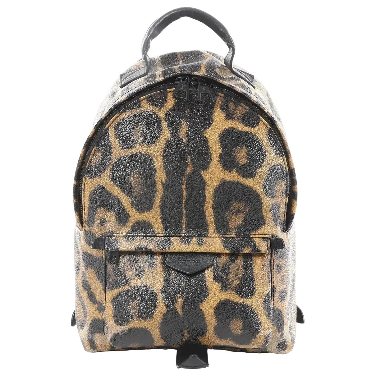 Palm Springs leather backpack