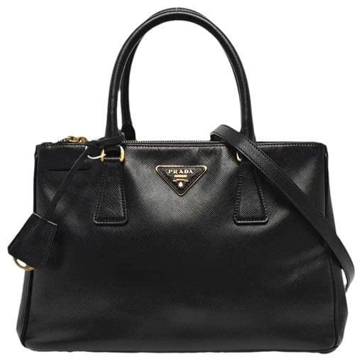 Galleria leather handbag