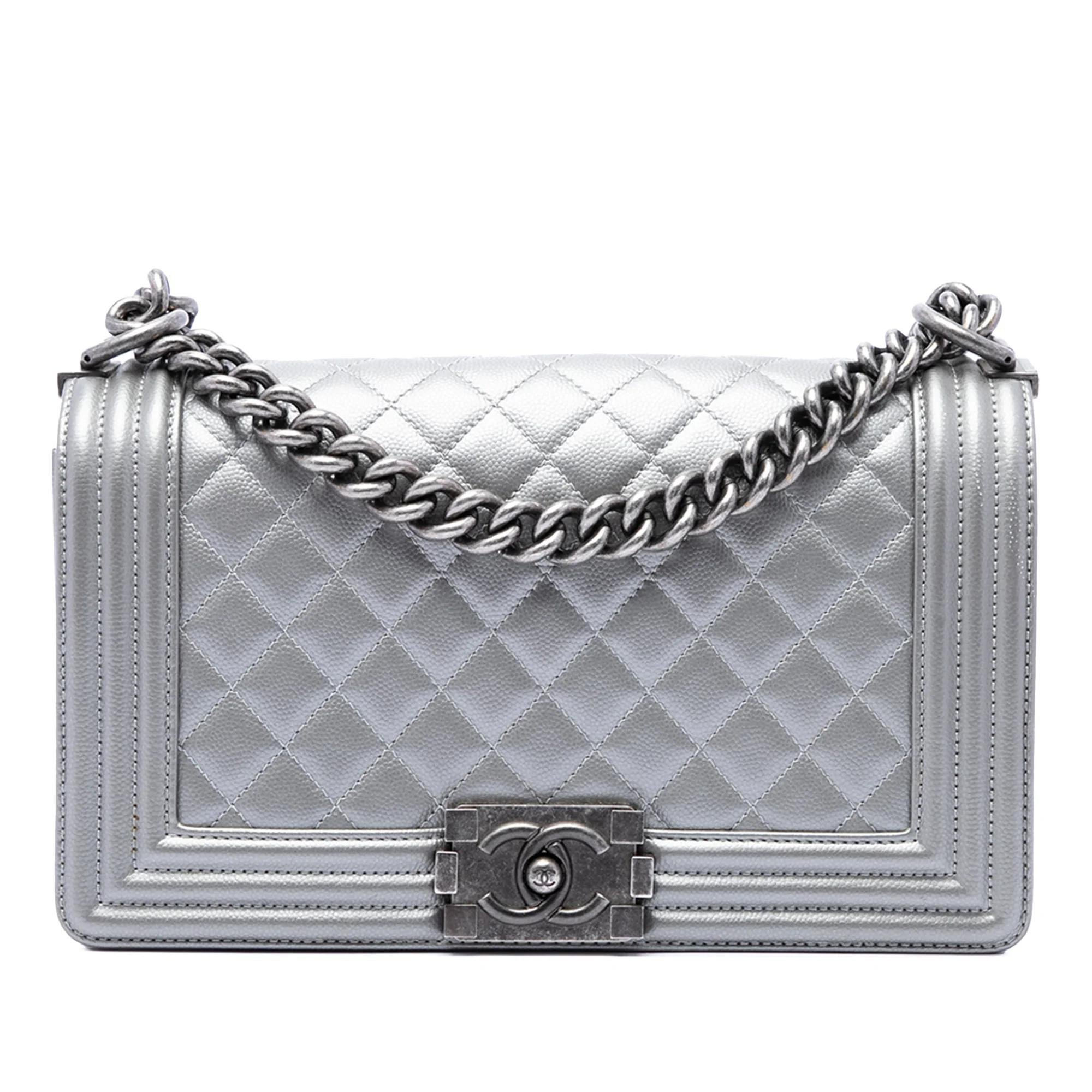 Boy leather handbag