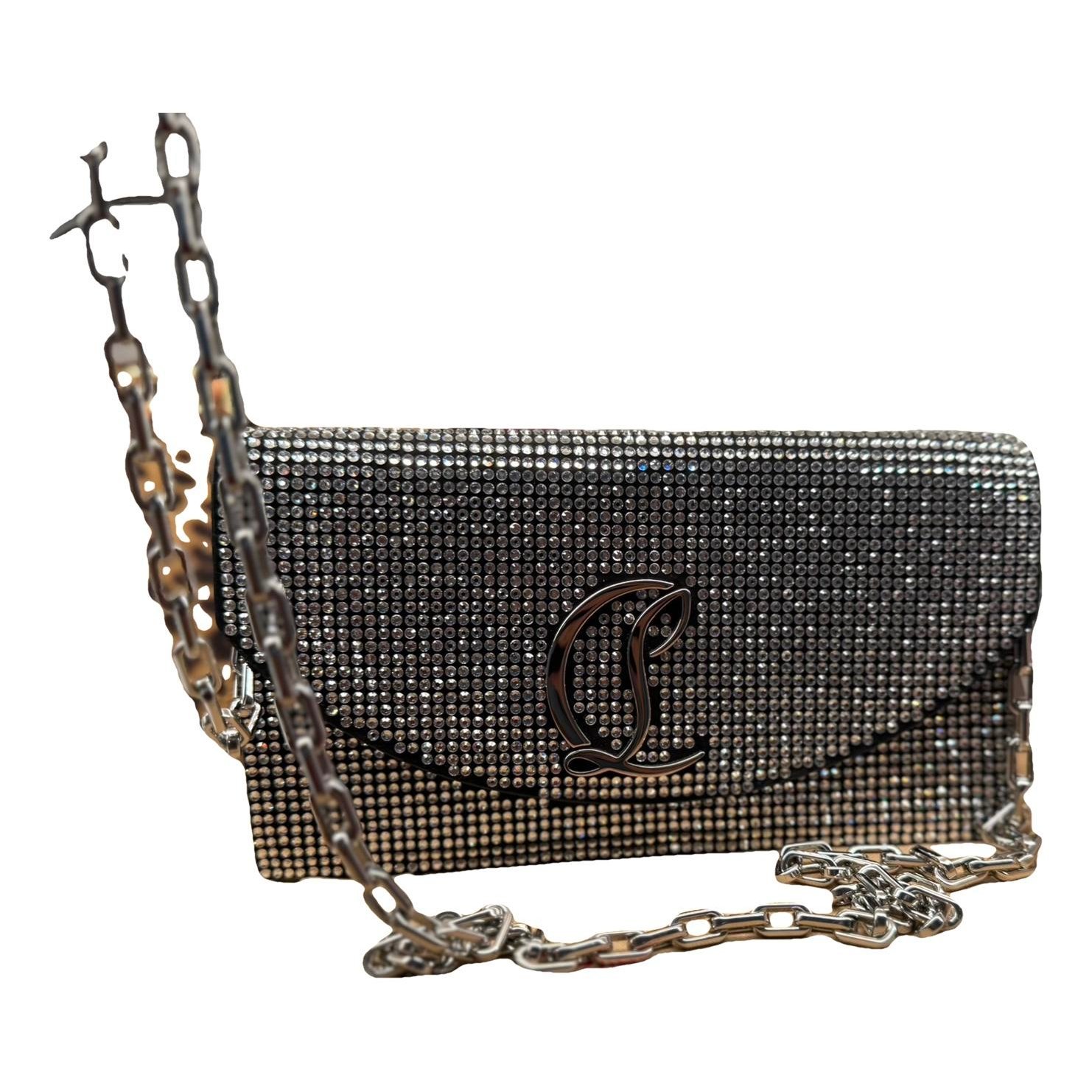 Silk clutch bag