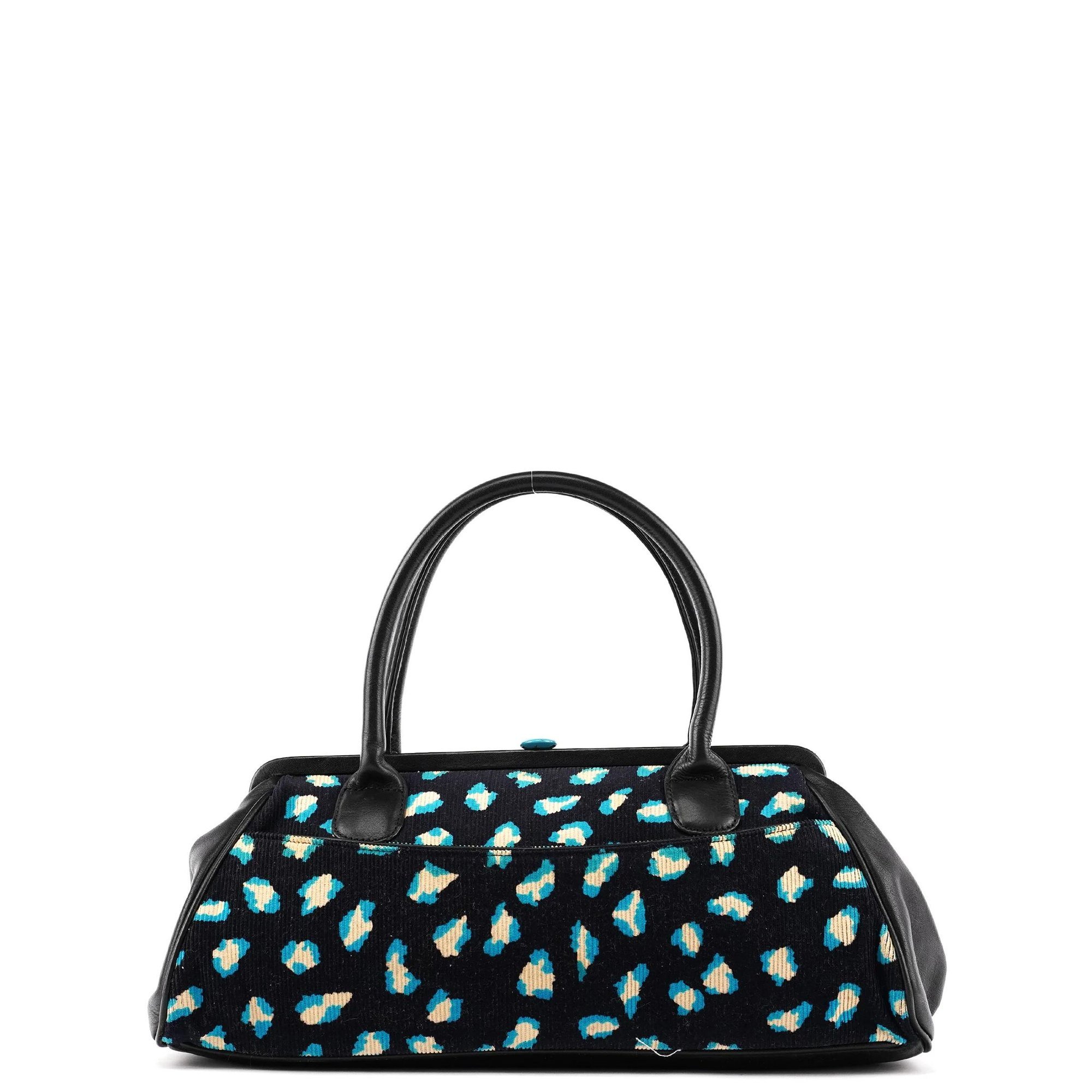 Stam leather bowling bag