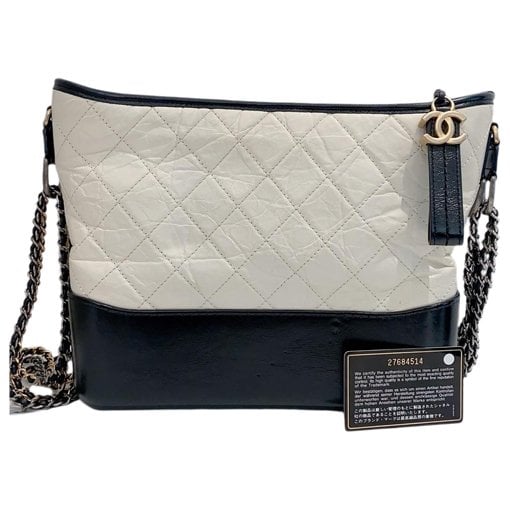 Gabrielle pony-style calfskin handbag