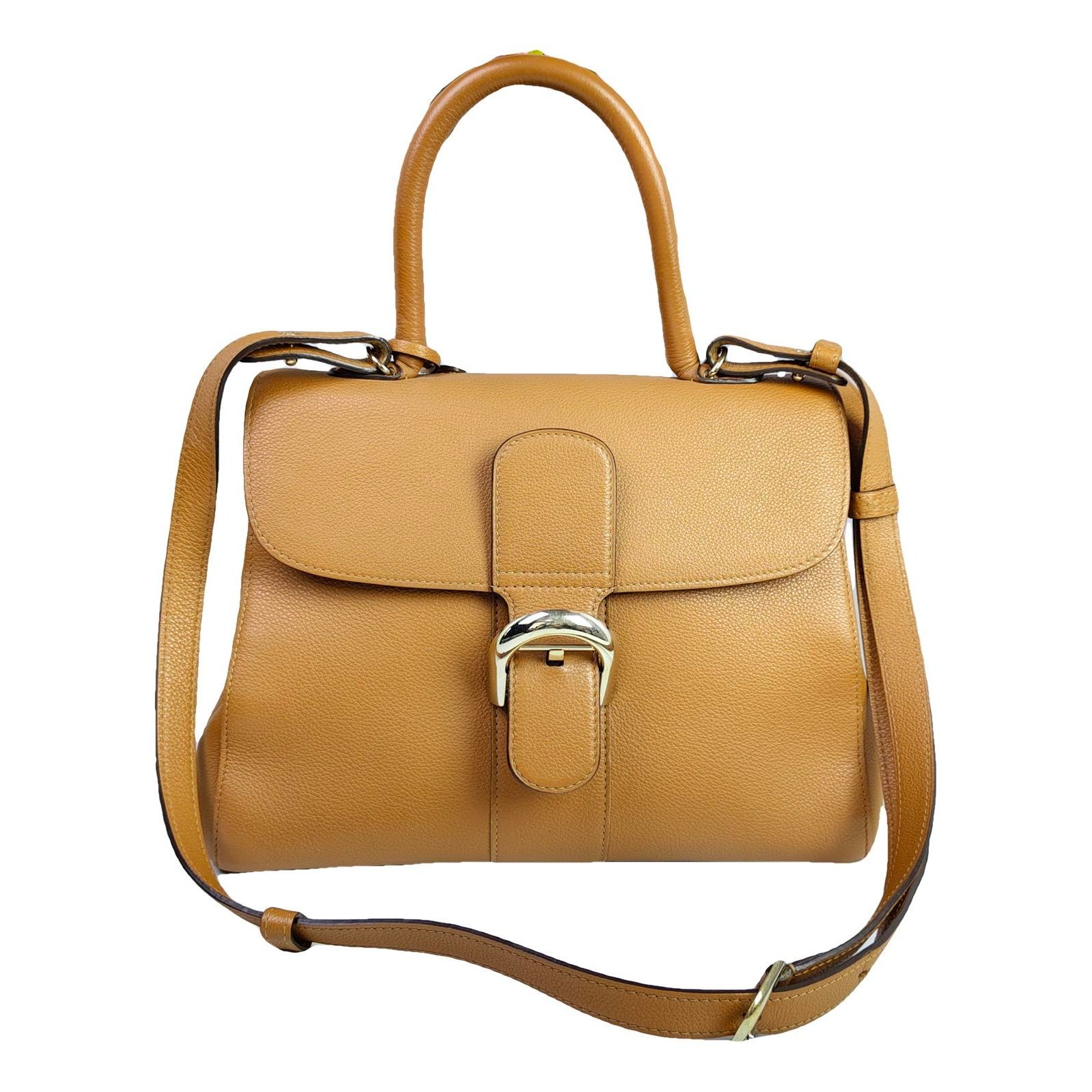 Brillant leather handbag