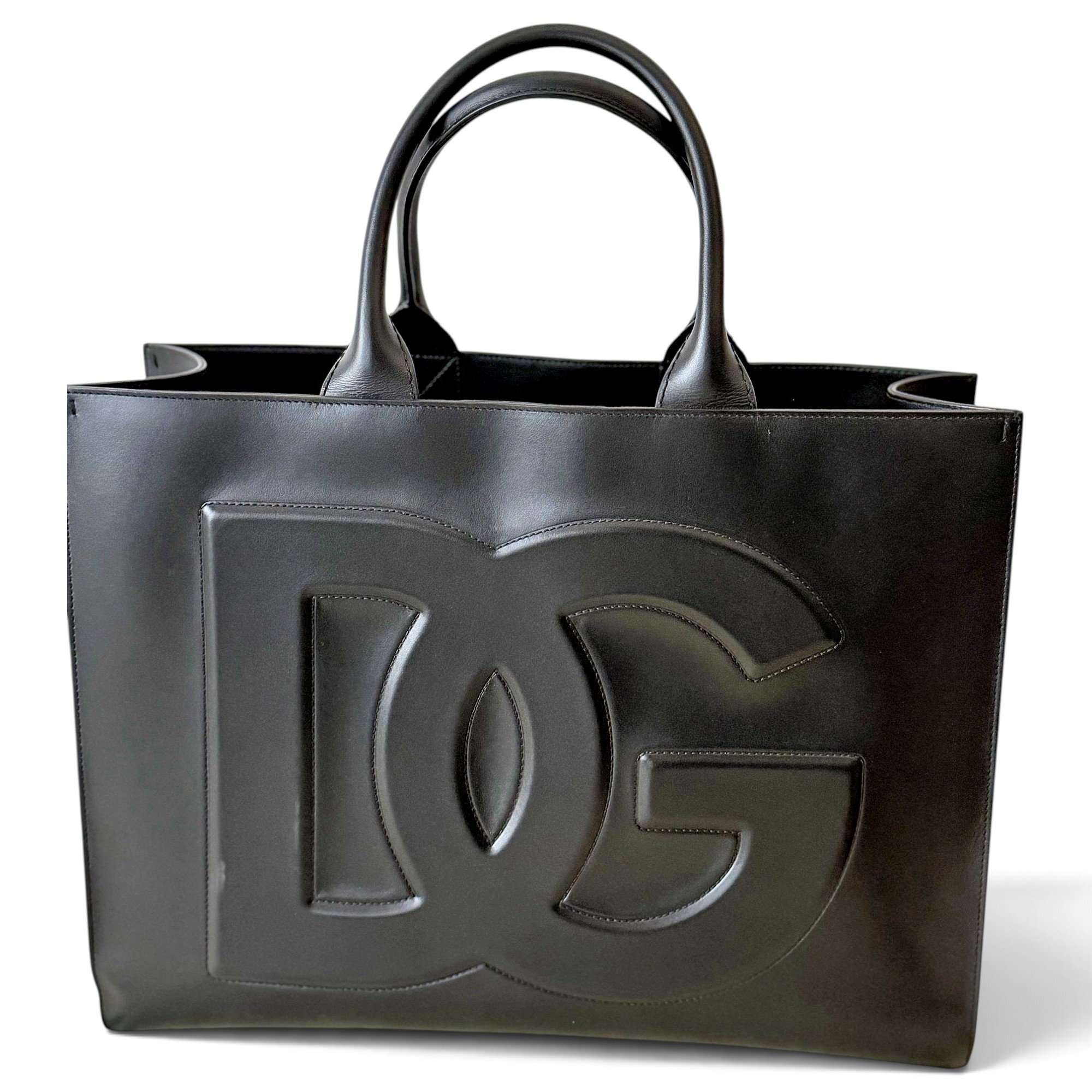 Dolce & Gabbana DG Daily leather tote