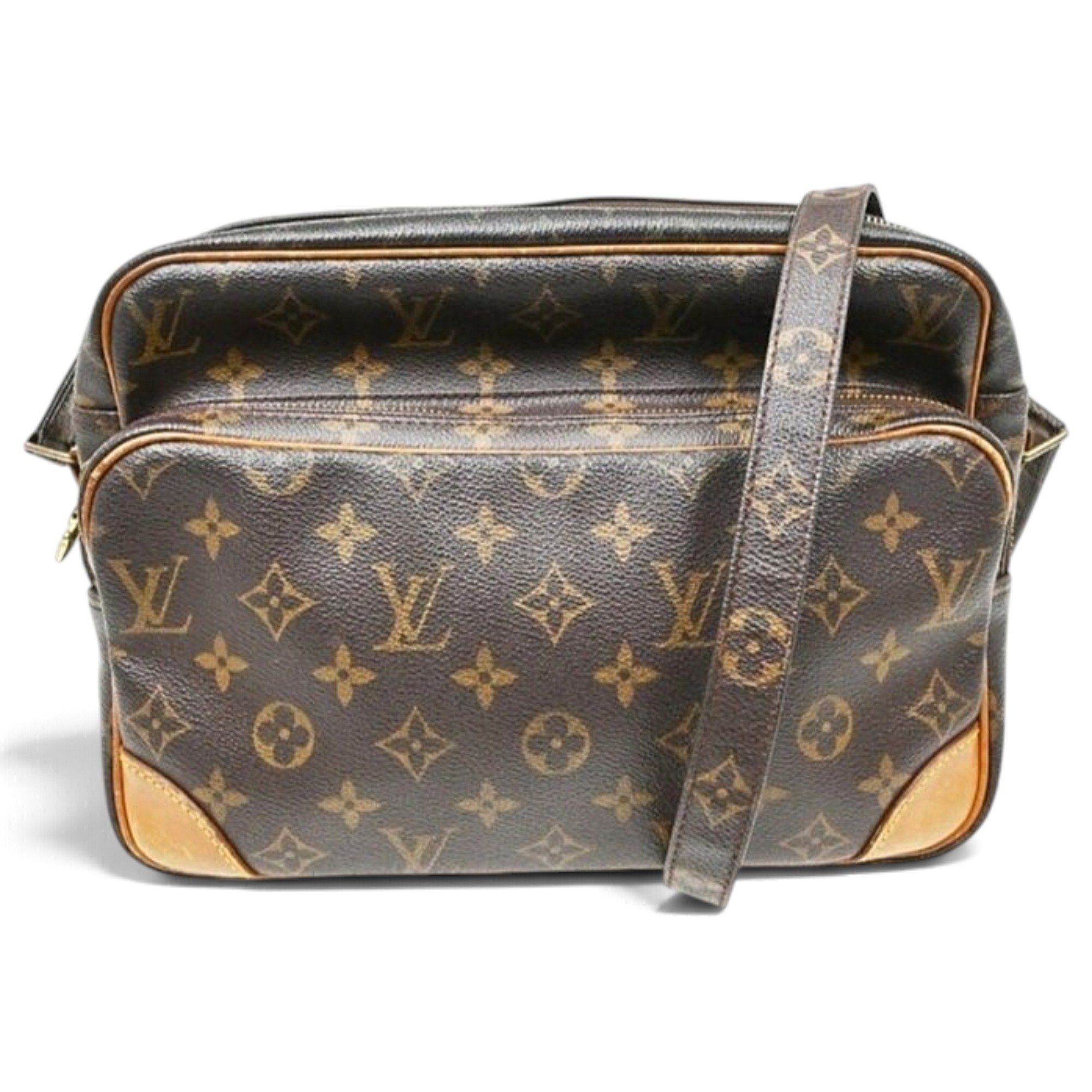 Nile leather handbag