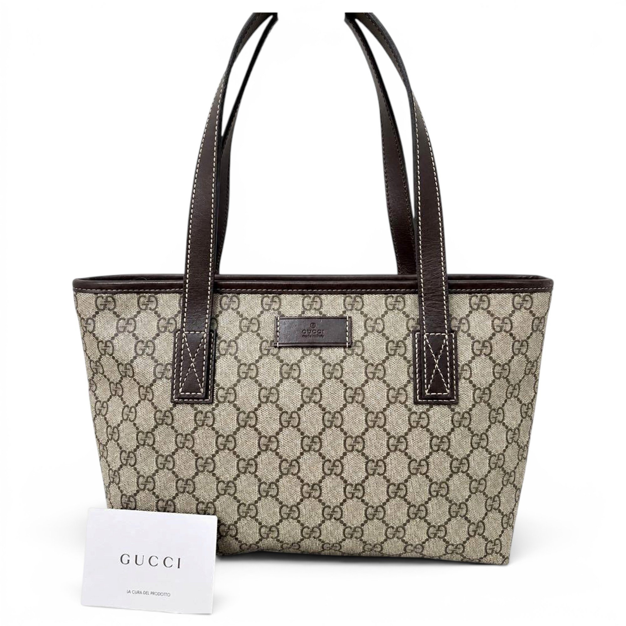 Abbey leather handbag