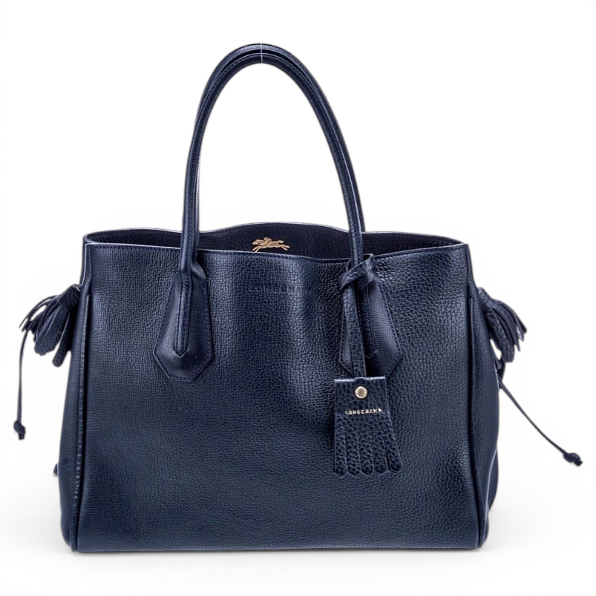 Penelope leather handbag