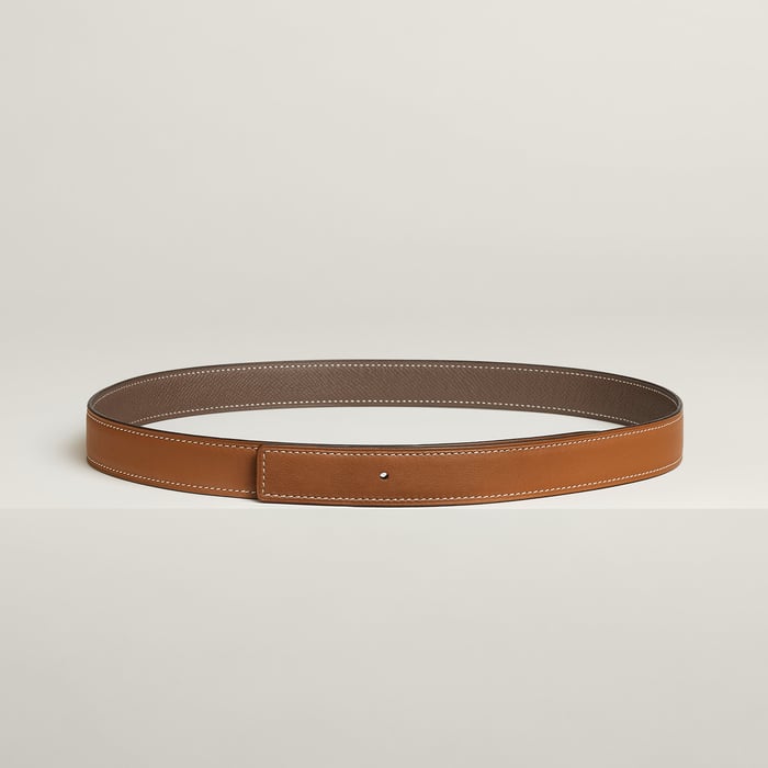 Reversible Leather Strap 24 MM