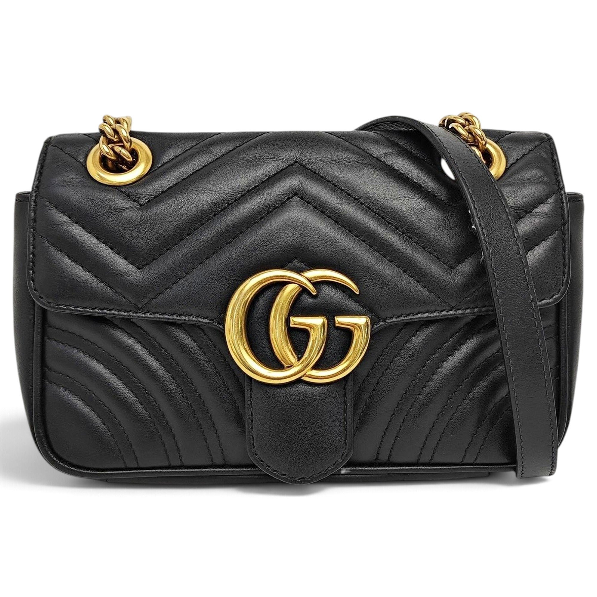 GG Marmont leather handbag