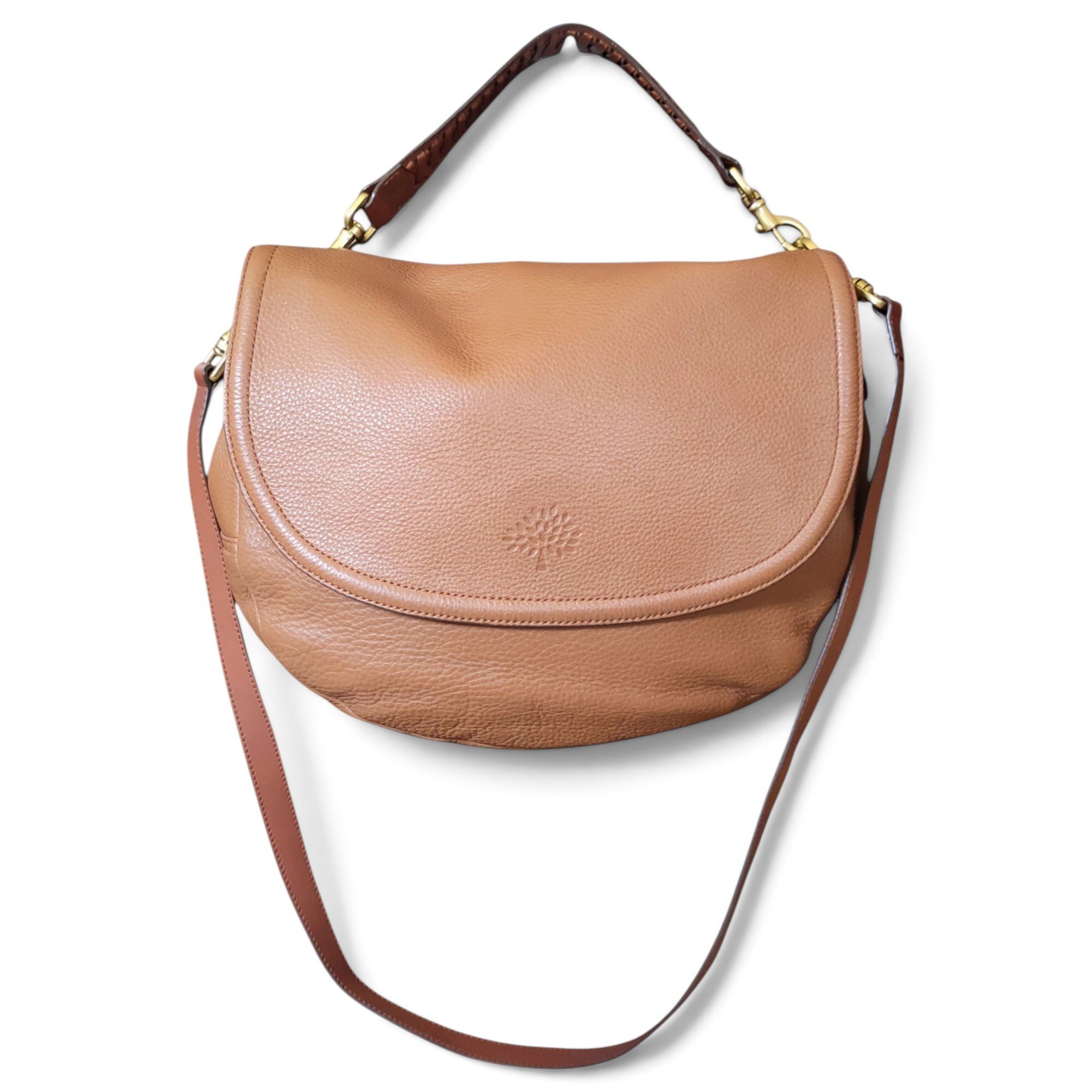 Effie leather handbag