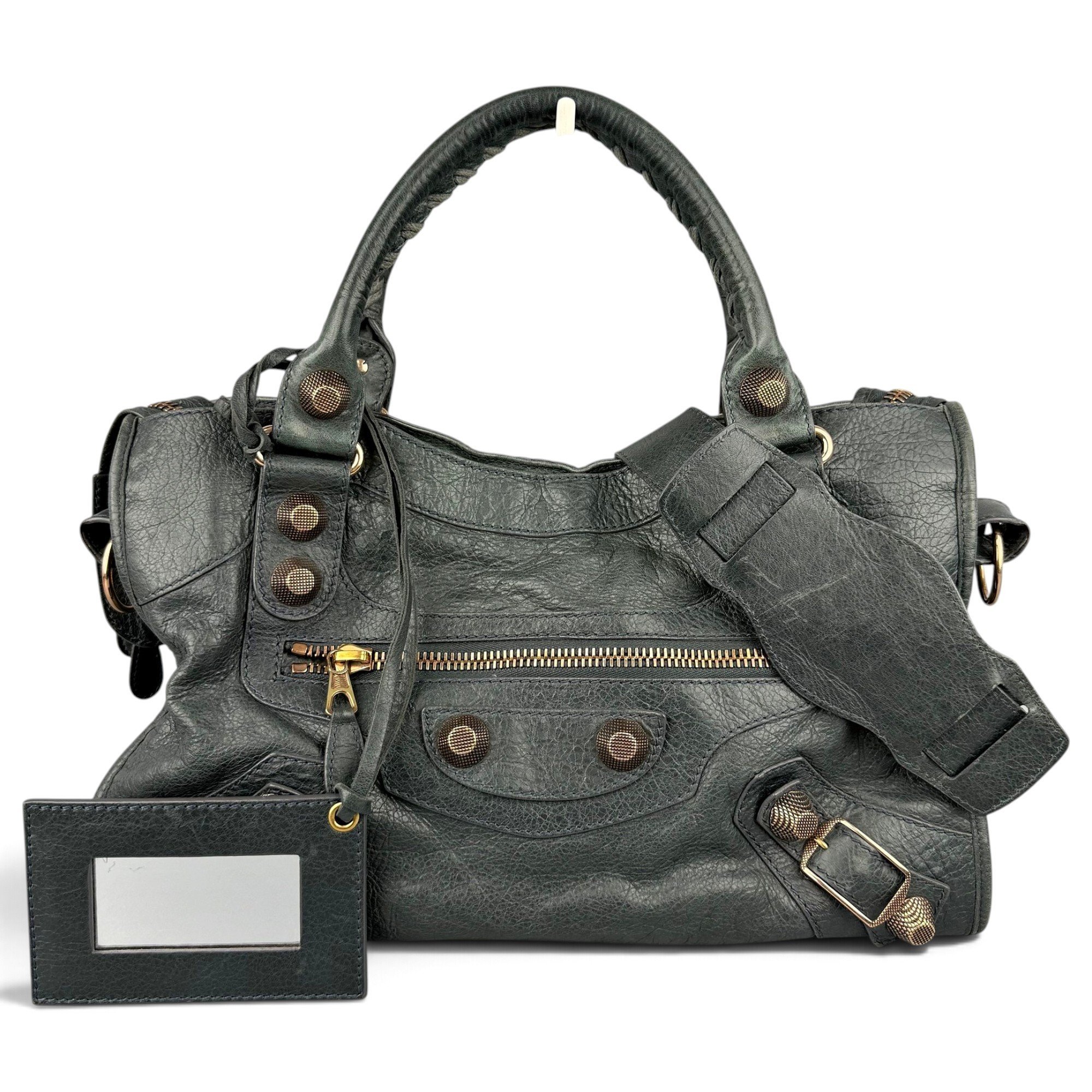 Balenciaga City leather handbag