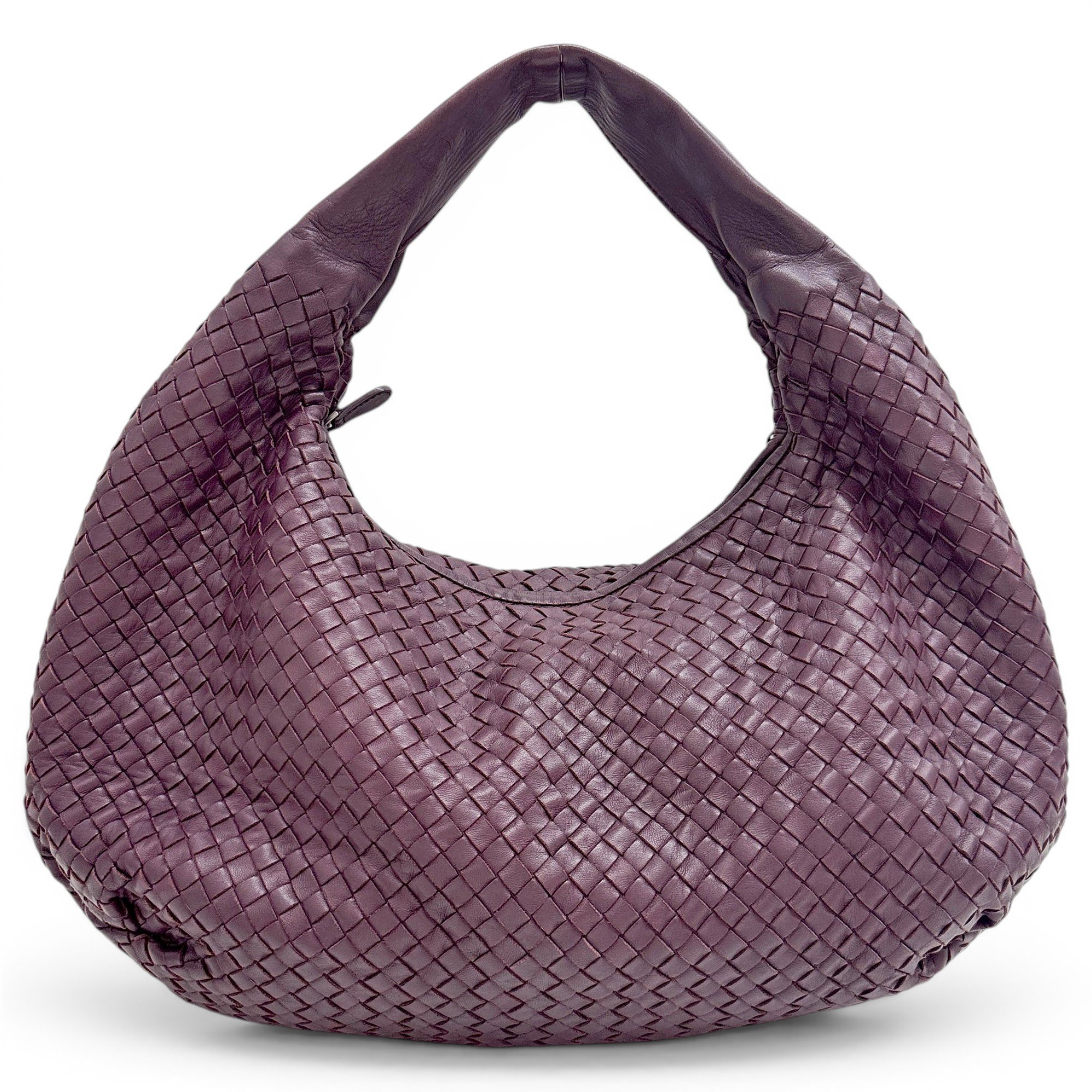 Veneta leather handbag