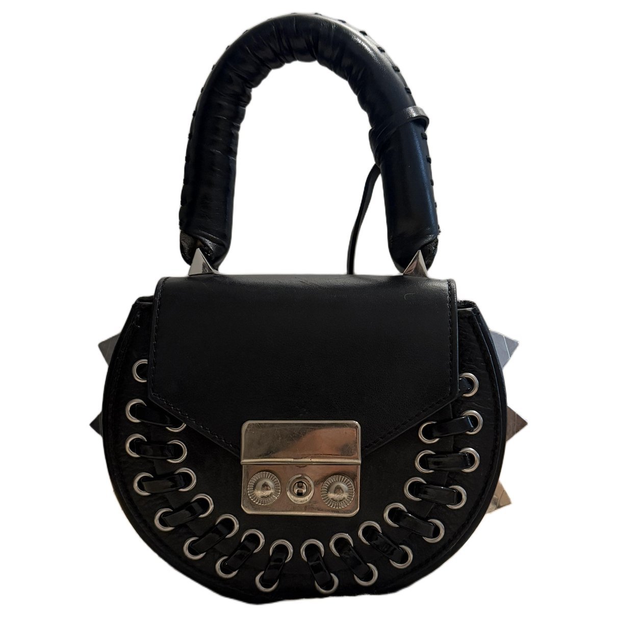 Salar Leather crossbody bag