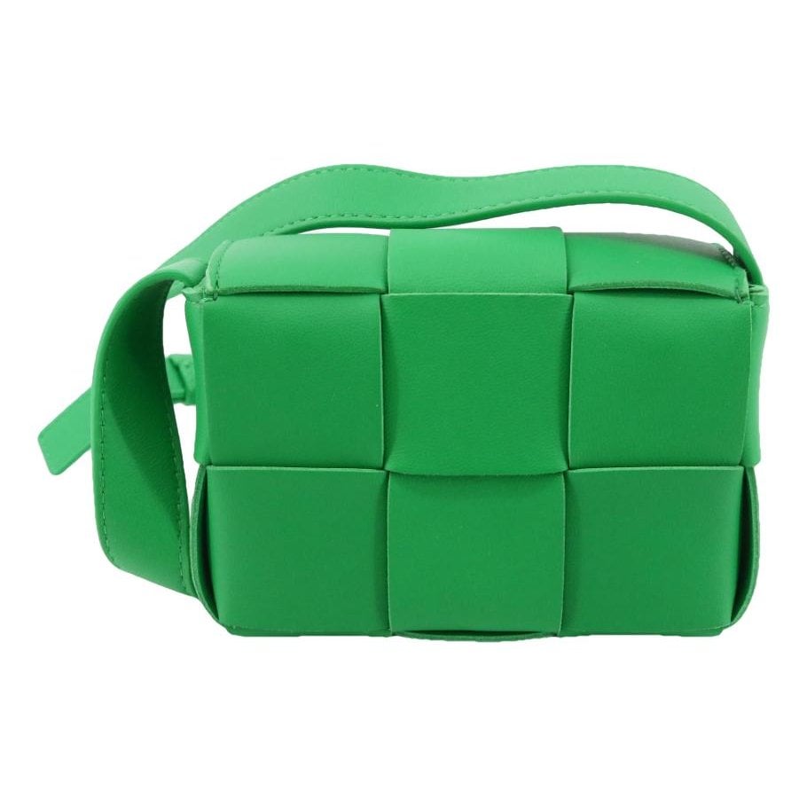Bottega Veneta Cassette leather crossbody bag