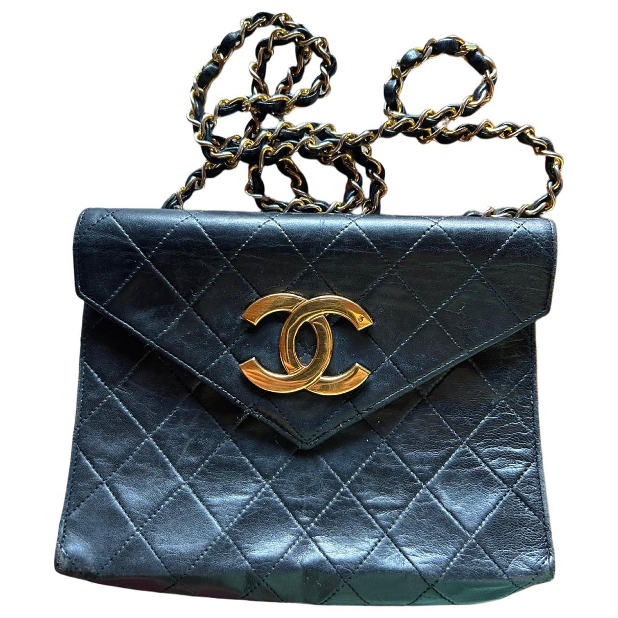 Diana leather handbag
