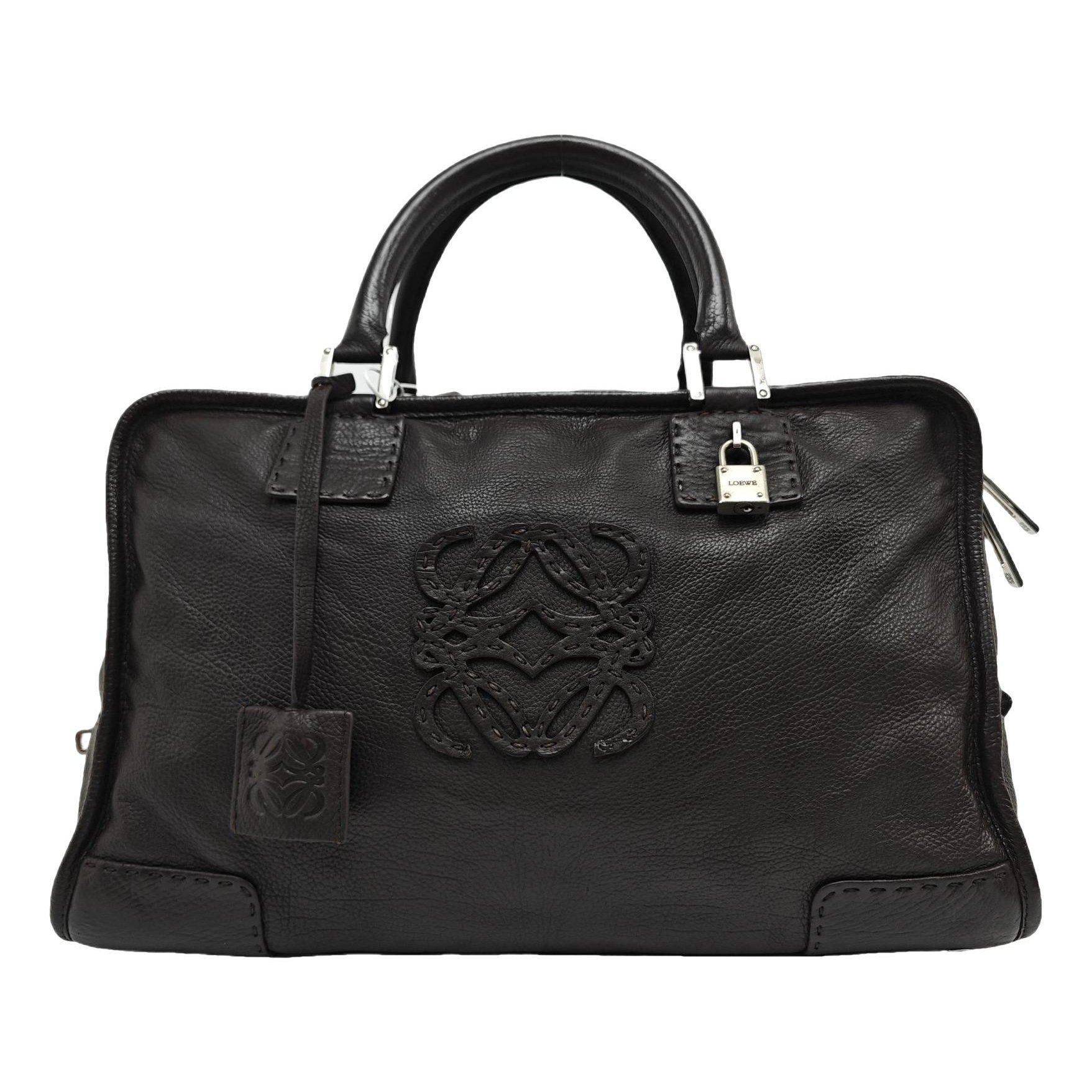 Amazona leather handbag