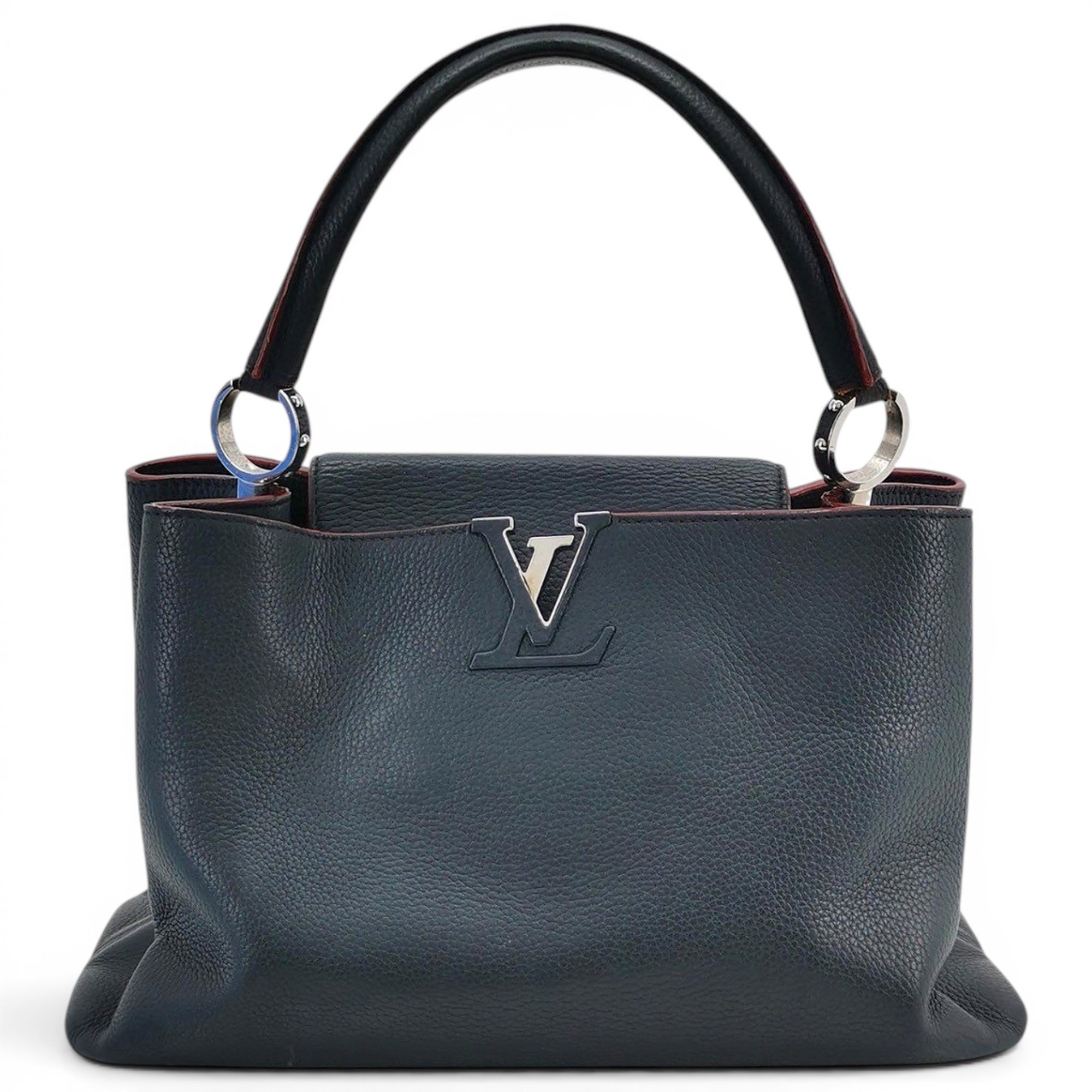 Capucines leather handbag