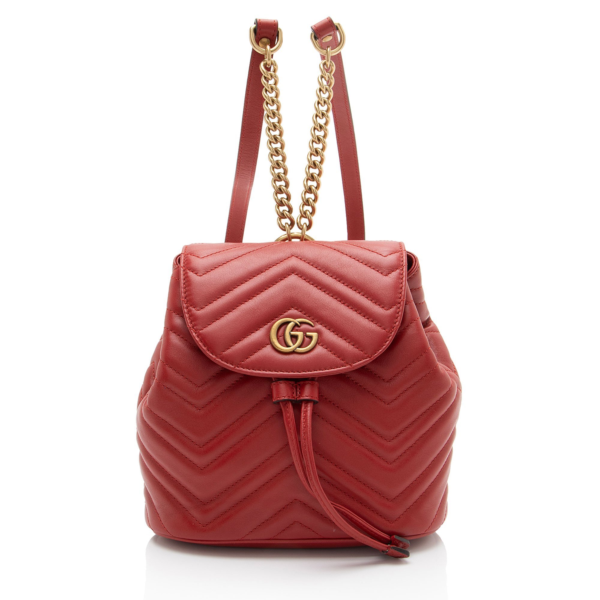 Marmont leather backpack