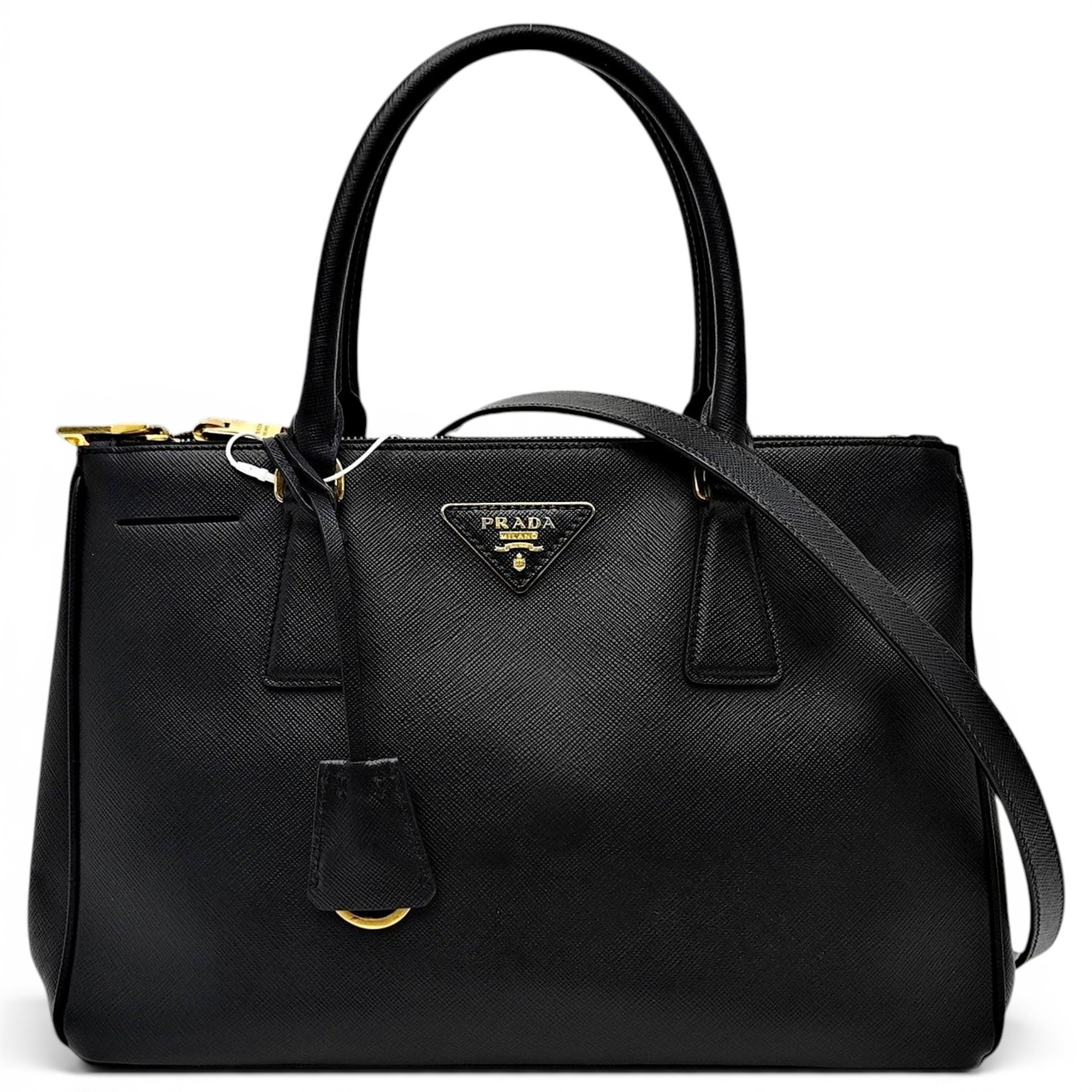 Galleria leather handbag