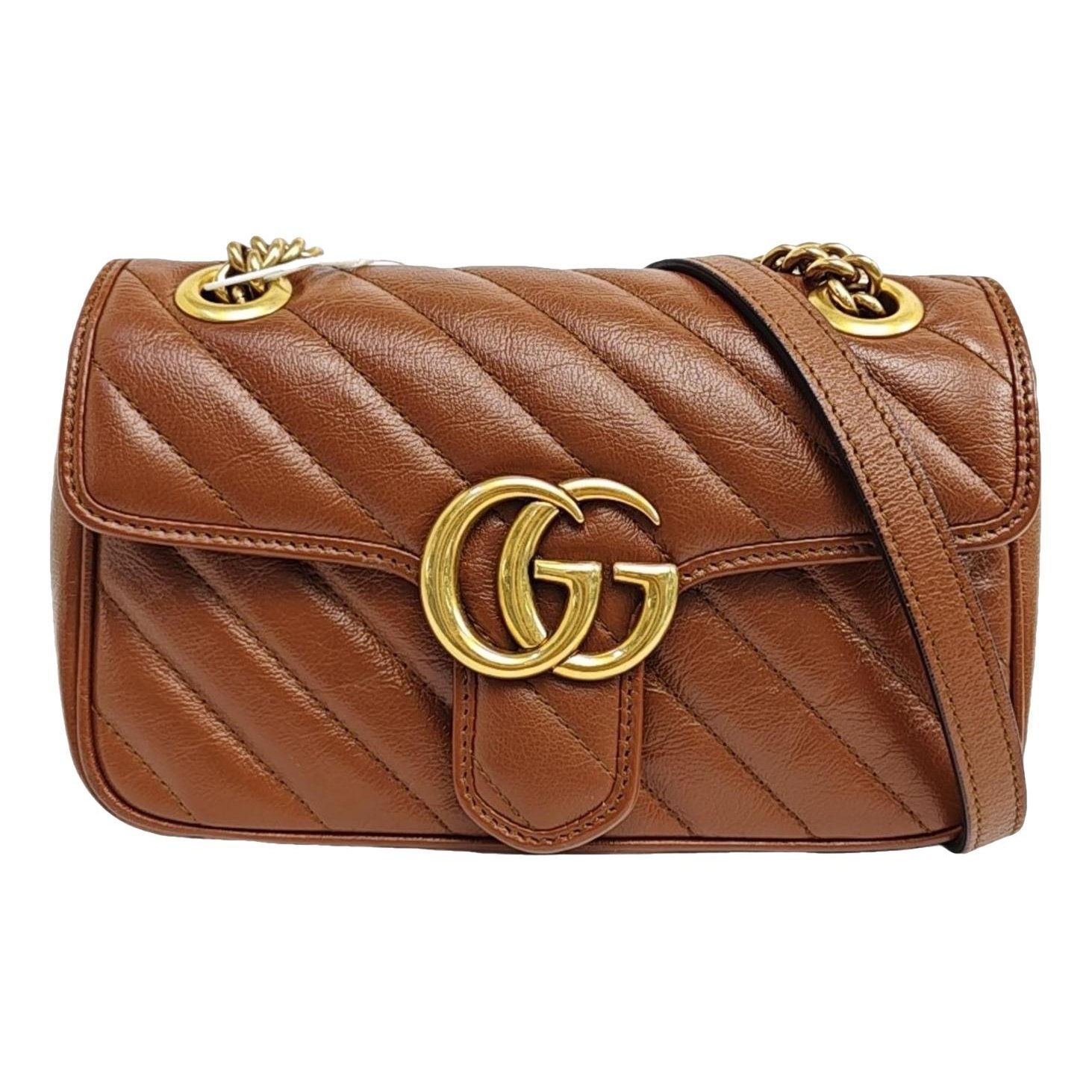 GG Marmont leather handbag