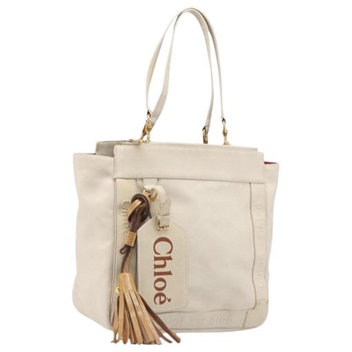 Eden Treasure leather tote