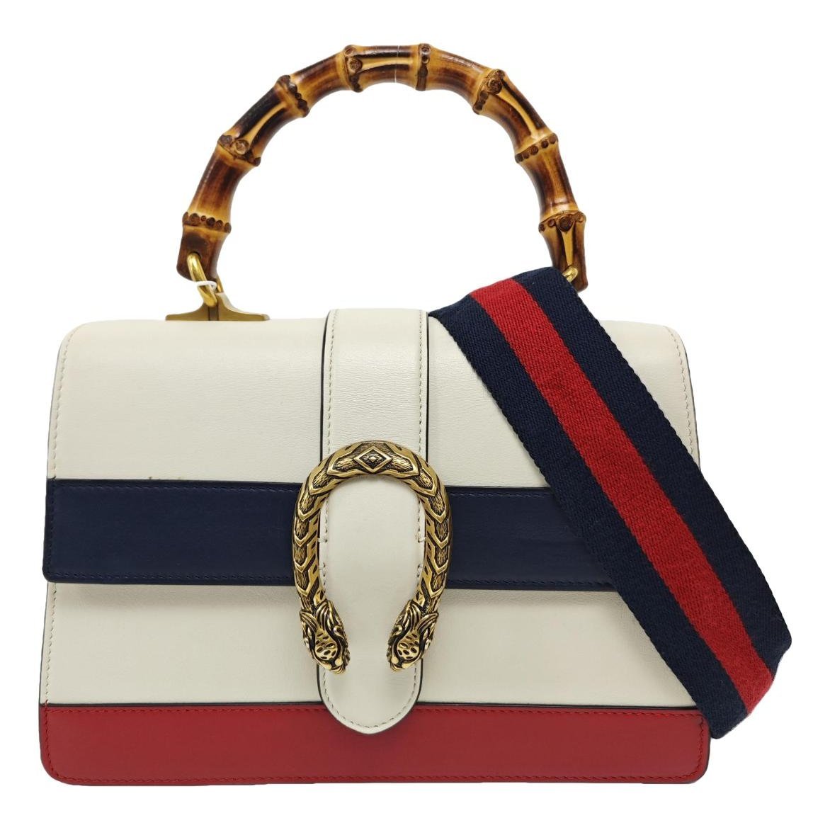 Dionysus Bamboo leather handbag