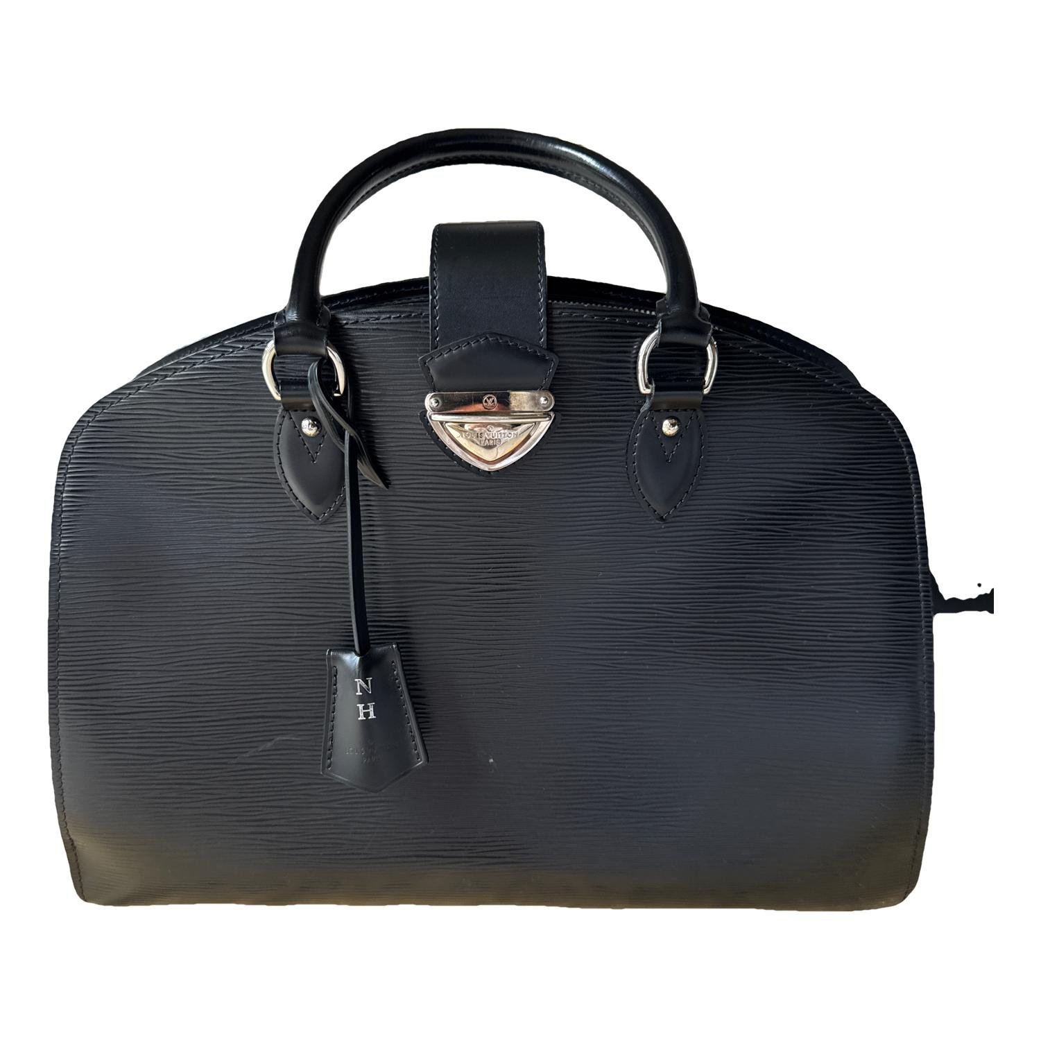 Segur leather handbag
