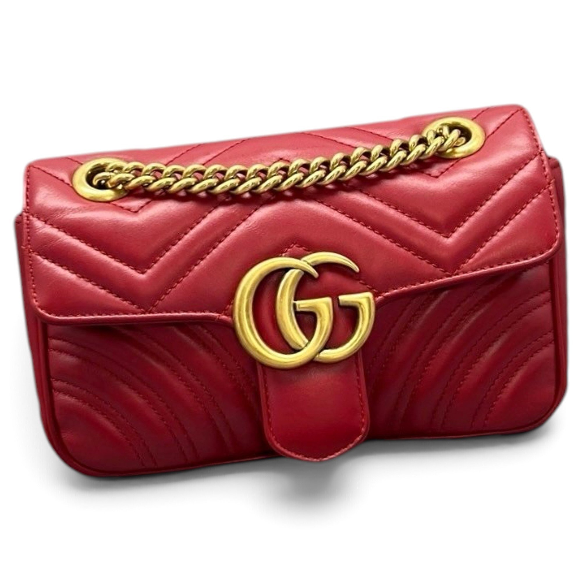Marmont leather handbag
