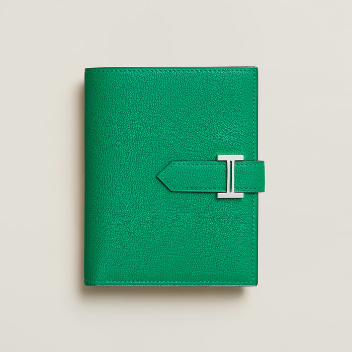 Menthe Bearn Compact Wallet