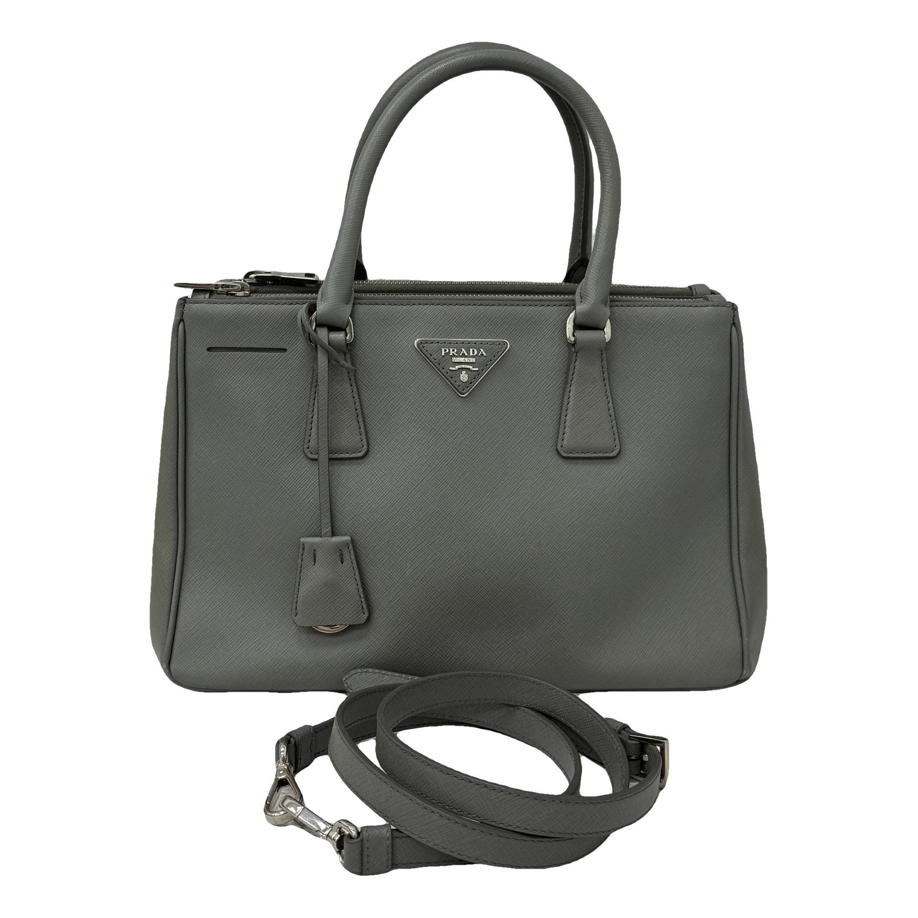 Galleria leather handbag