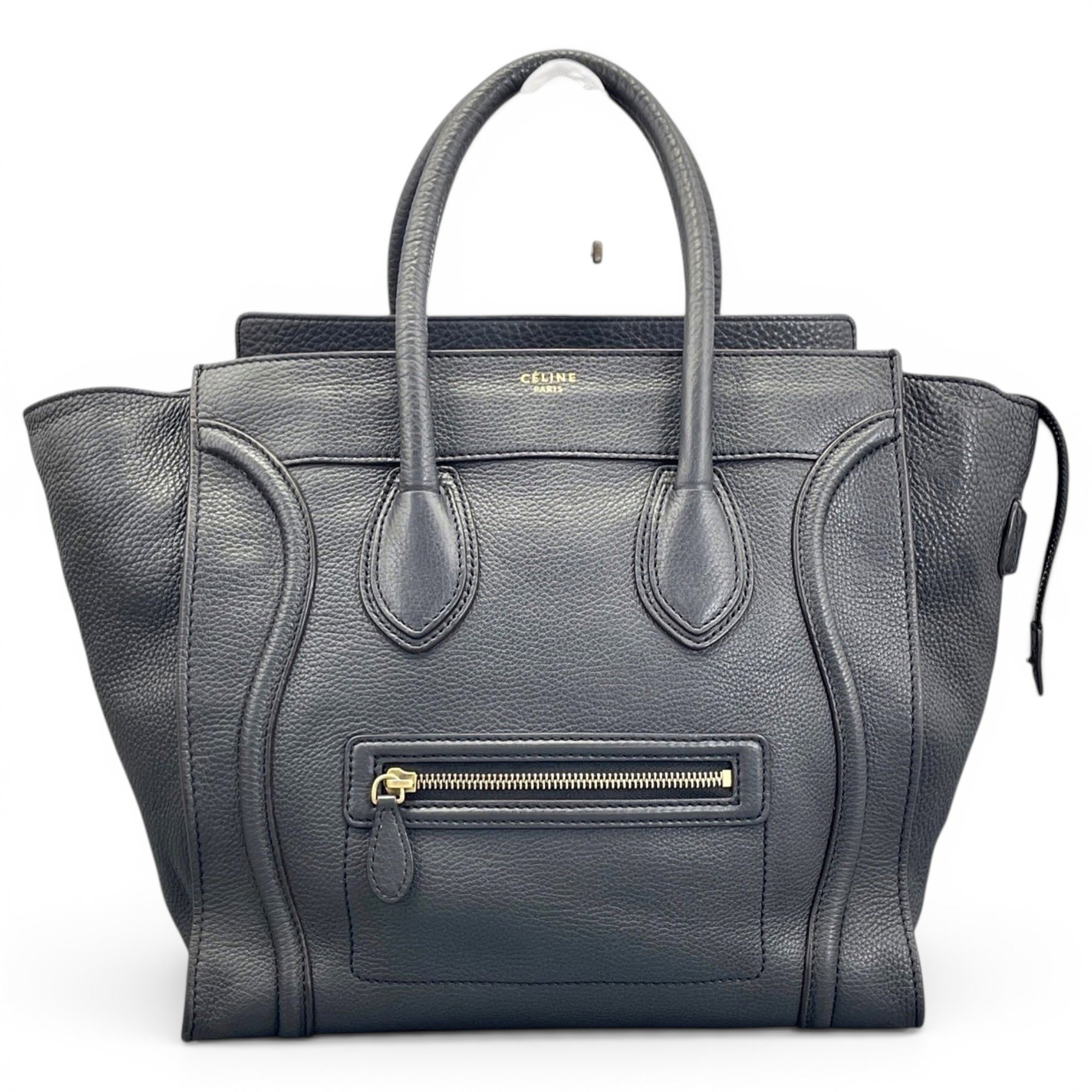 Luggage leather handbag