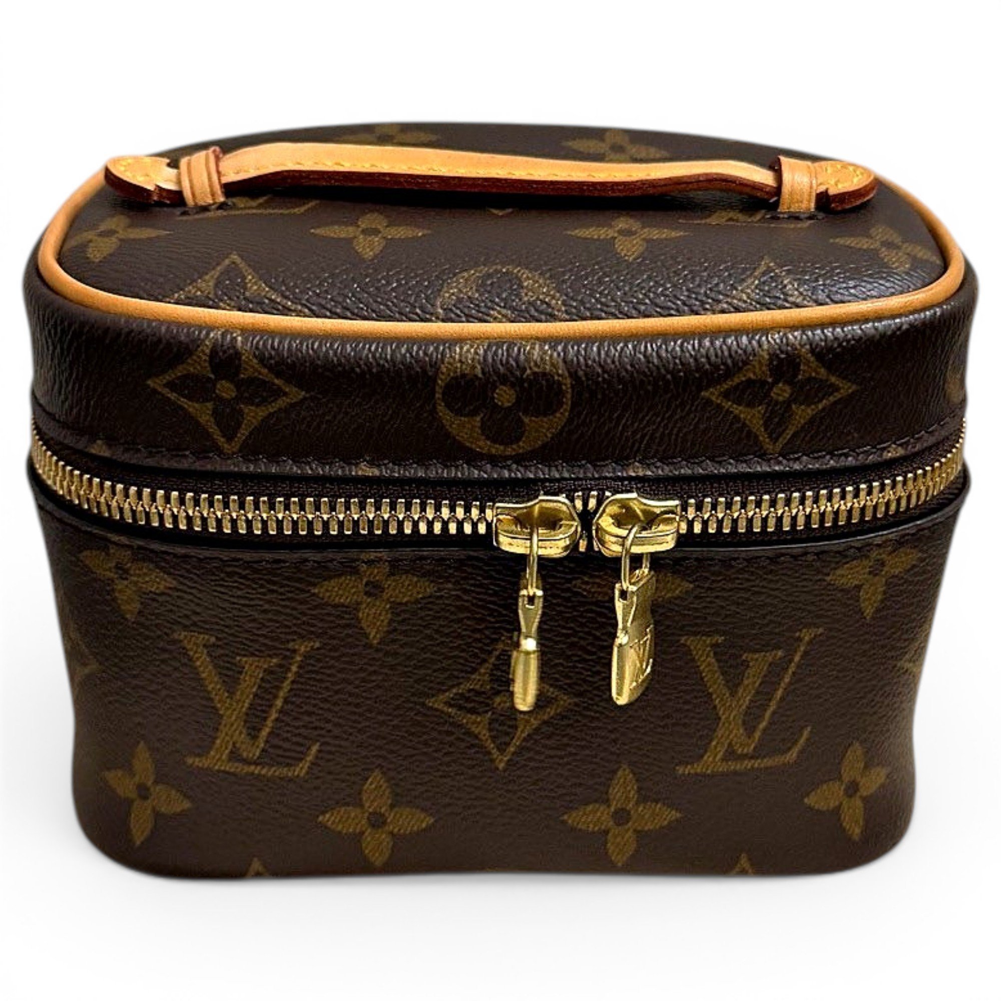 Nice leather vanity case