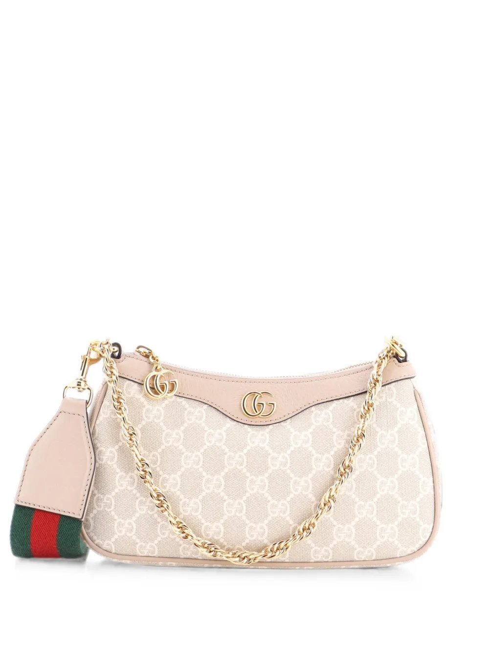 Ophidia Charm Shoulder Bag GG Coated Canvas Small crossbody bag