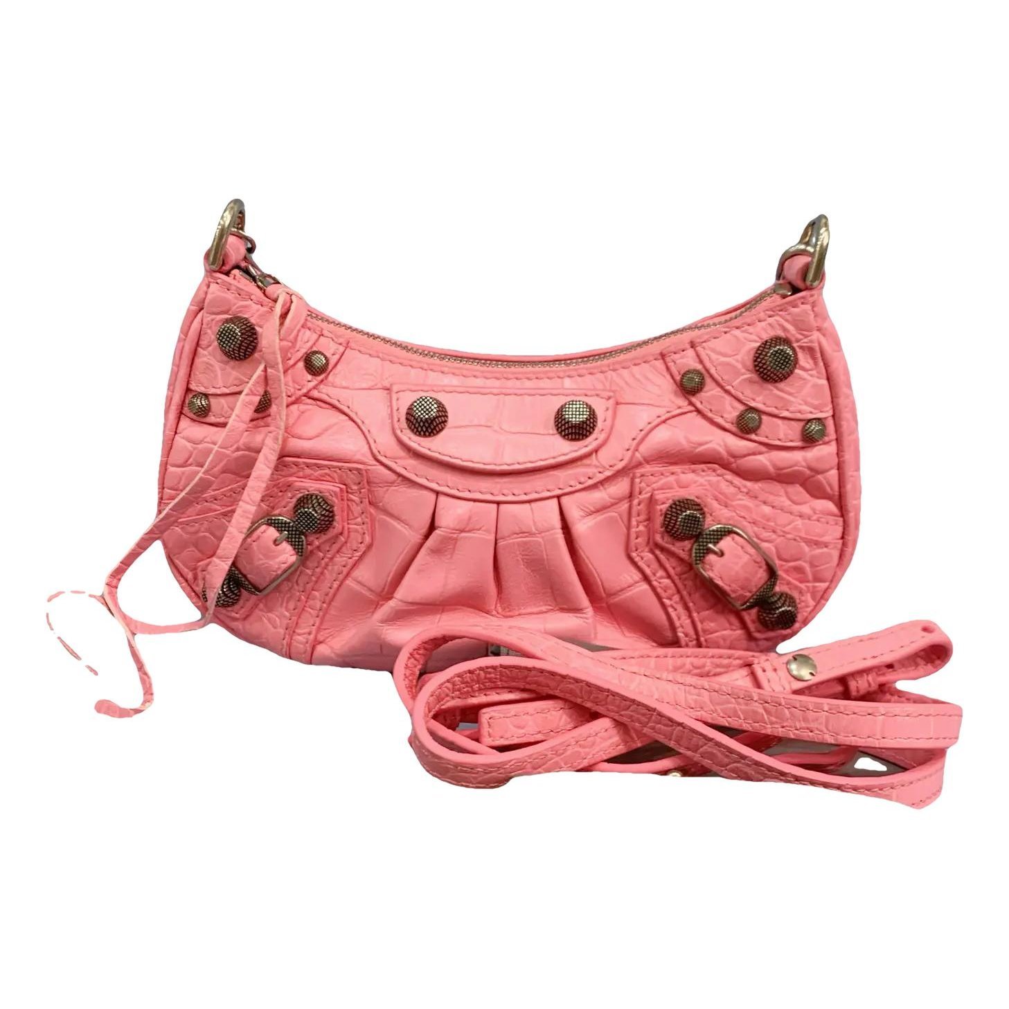 Le Cagole leather crossbody bag