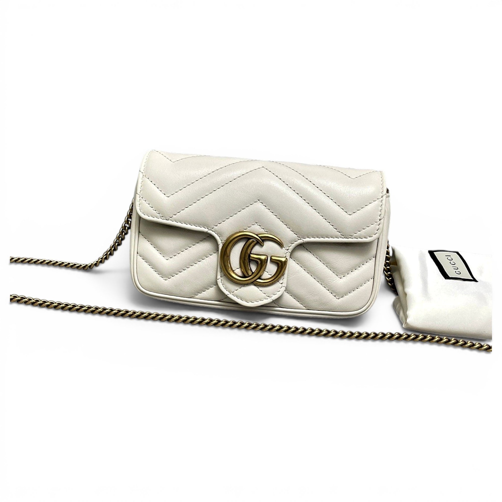 Marmont leather handbag
