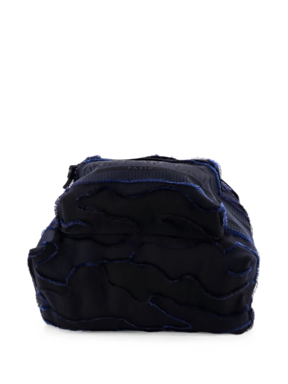 Travel Camouflage Embroidered Canvas Medium backpack