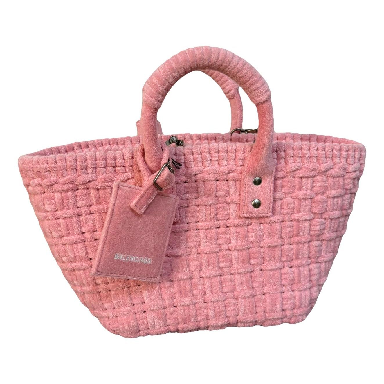 Balenciaga Panier cloth tote