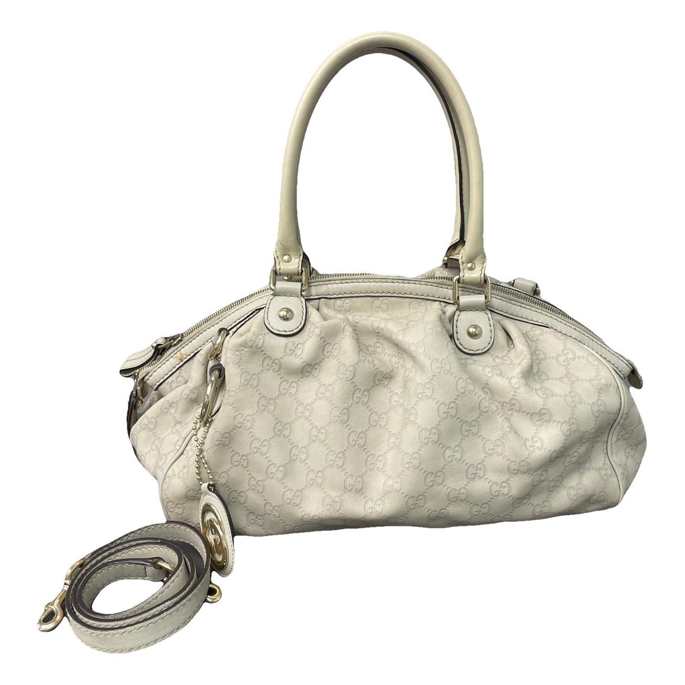 Sukey leather handbag
