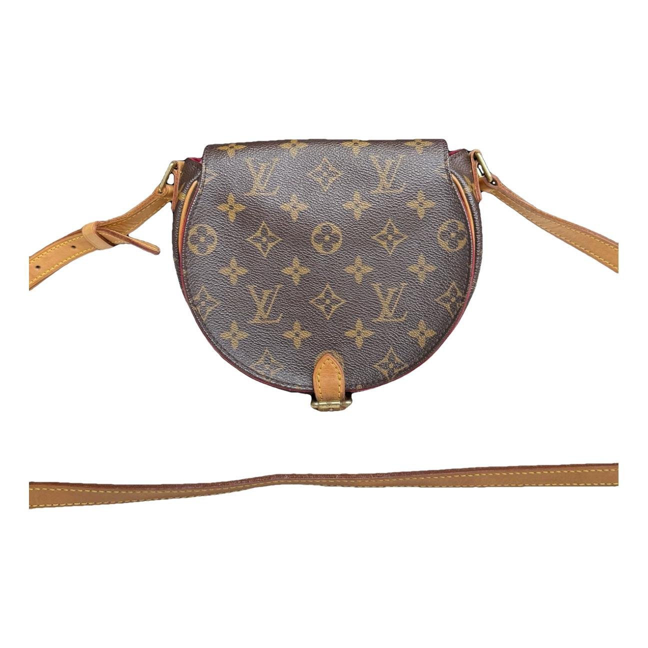 Tambourin cloth crossbody bag