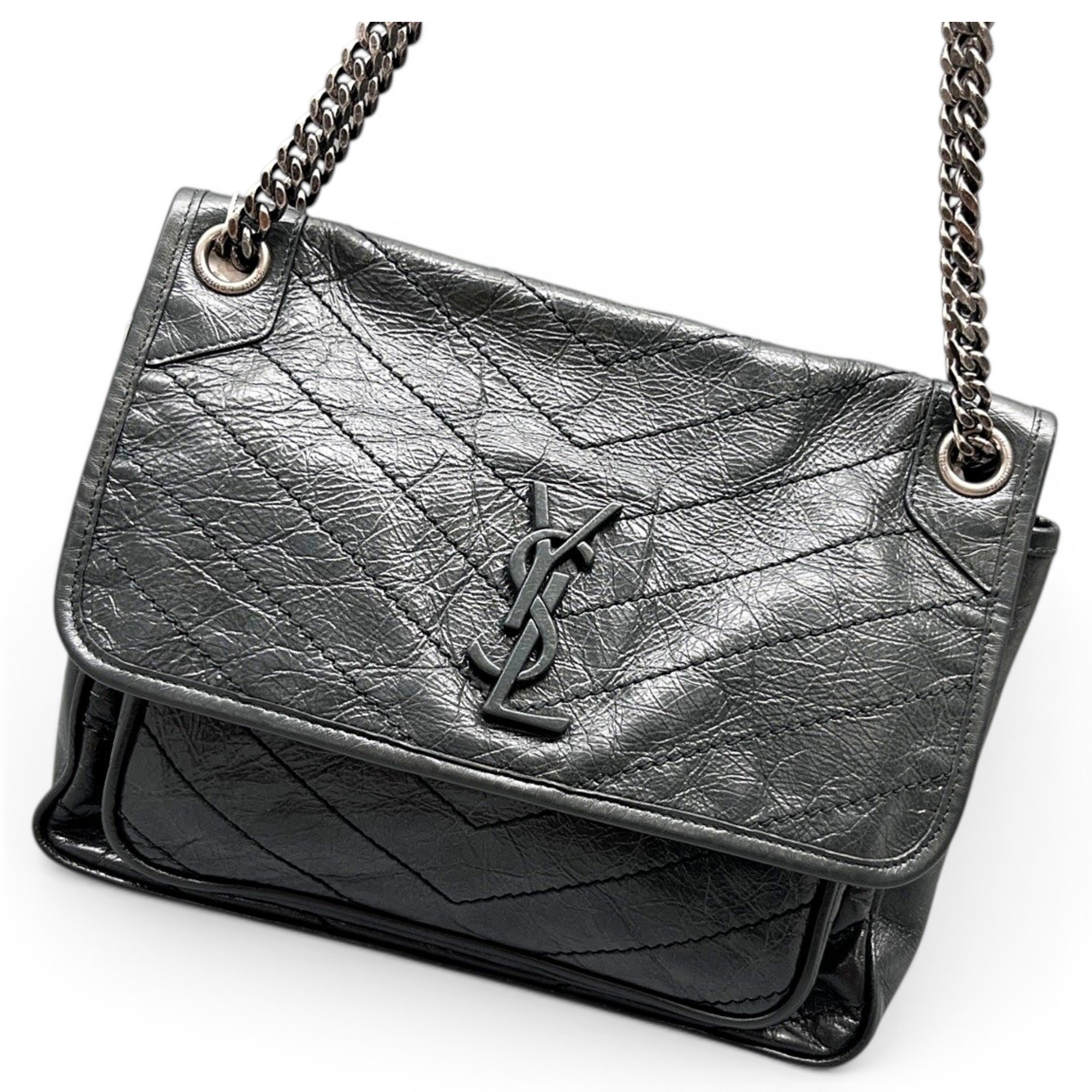 Niki leather handbag