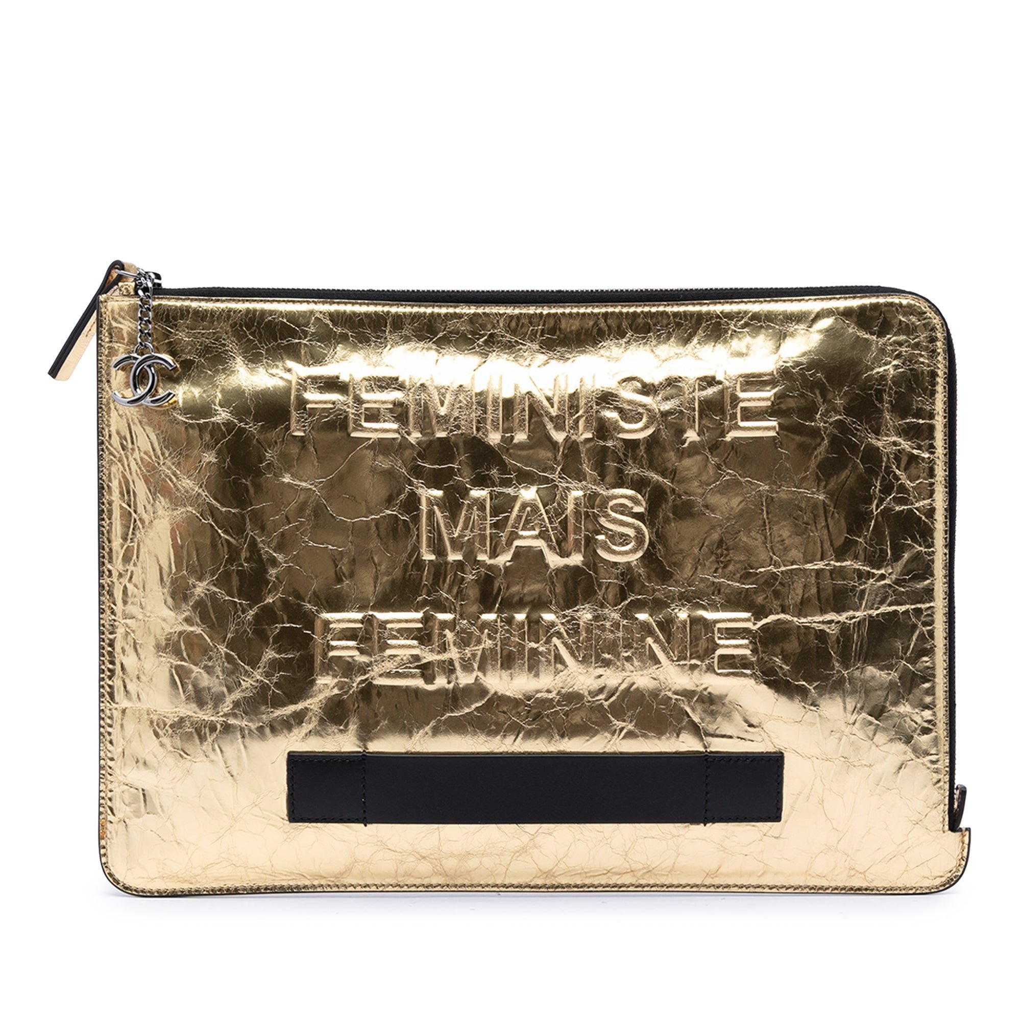 Leather mini bag