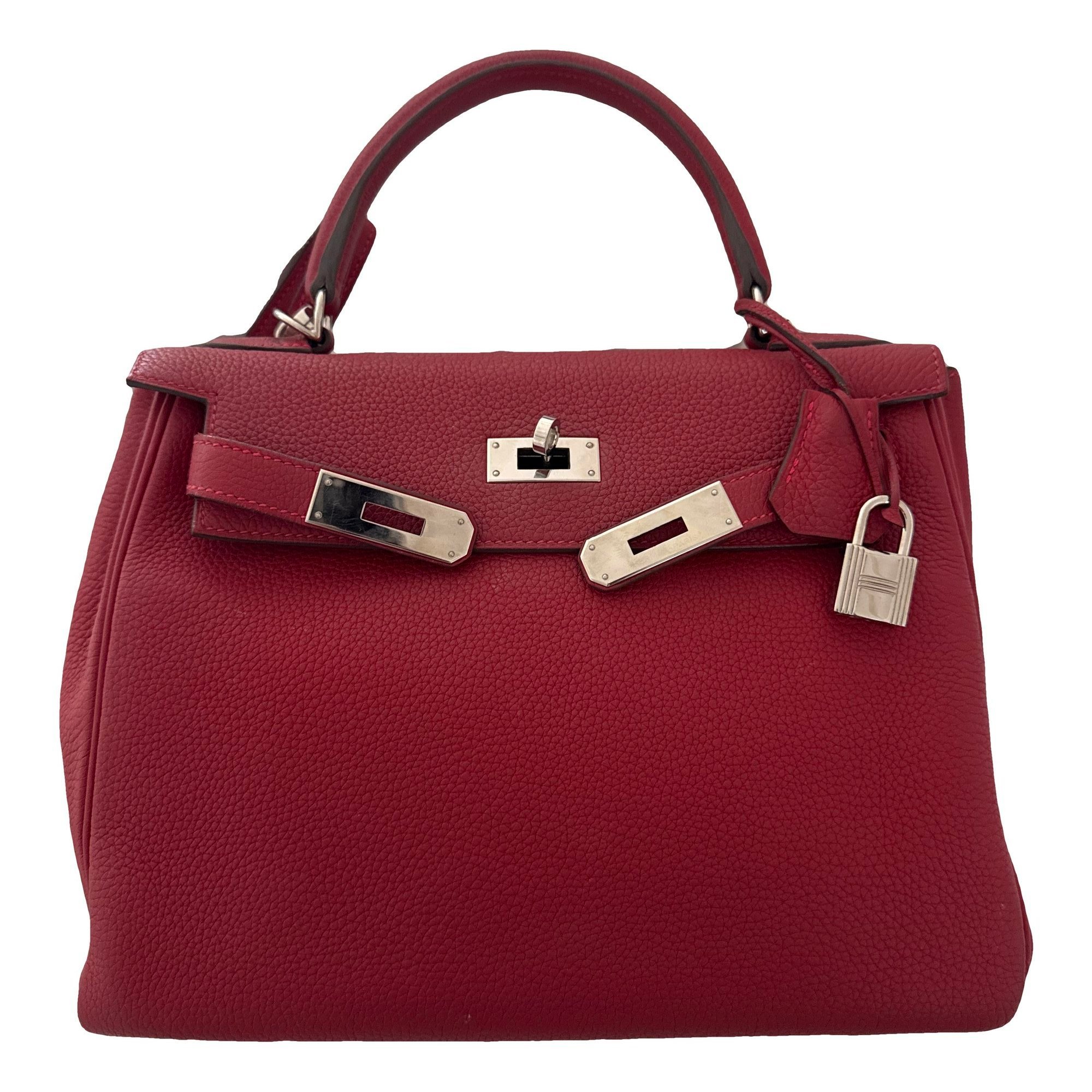 Hermes Kelly 28 Handbag Togo Leather