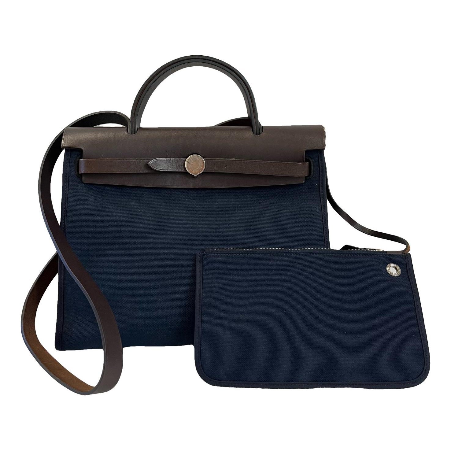 Herbag leather handbag